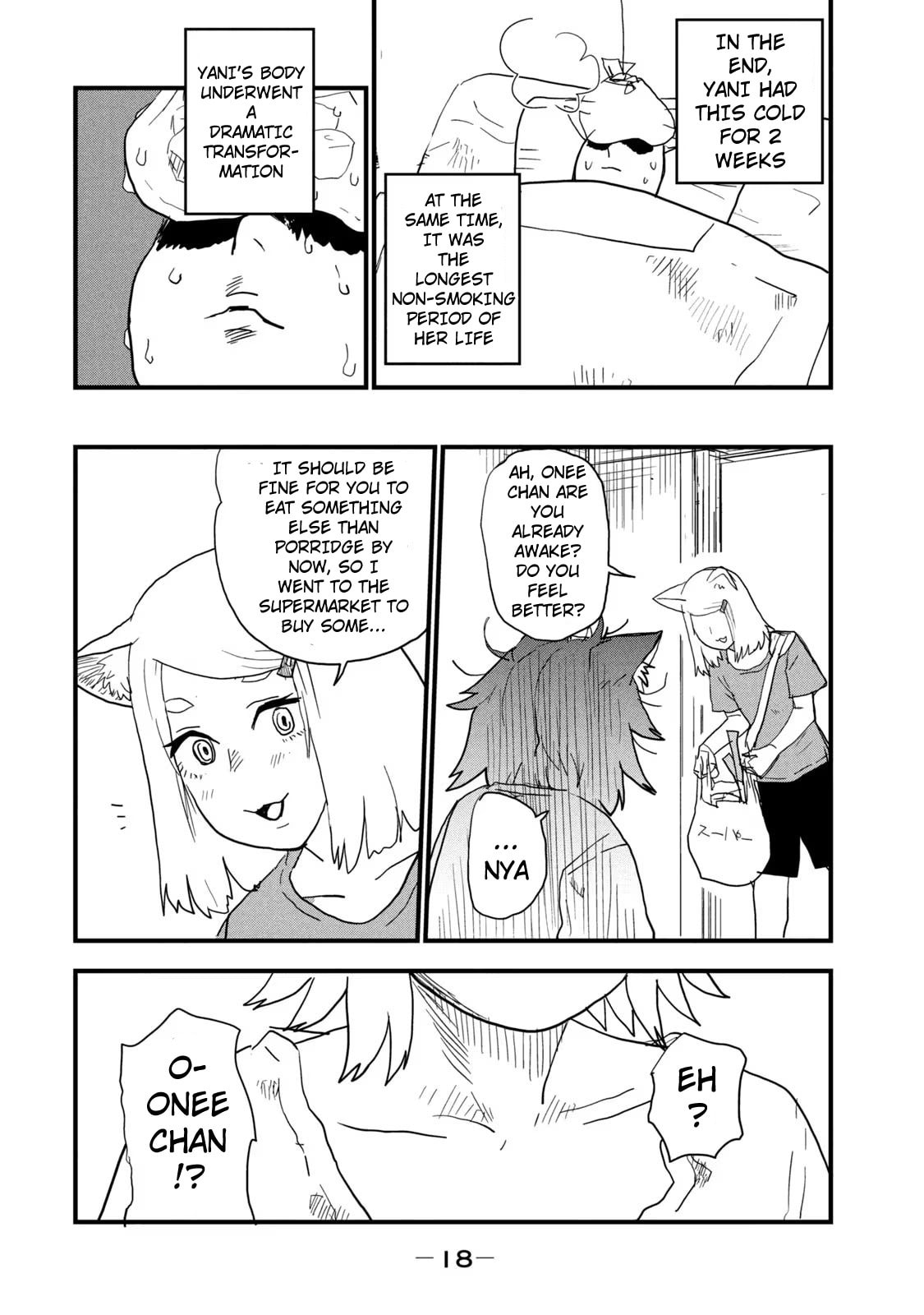 Chainsmoker Cat Chapter 66 page 2 - 