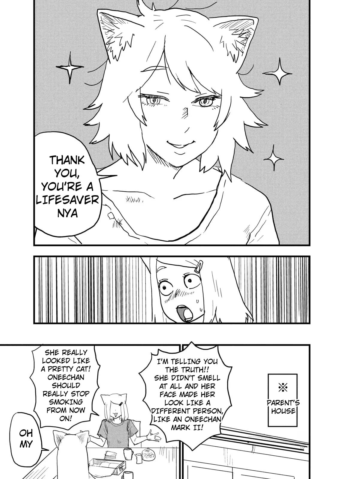 Chainsmoker Cat Chapter 66 page 3 - 