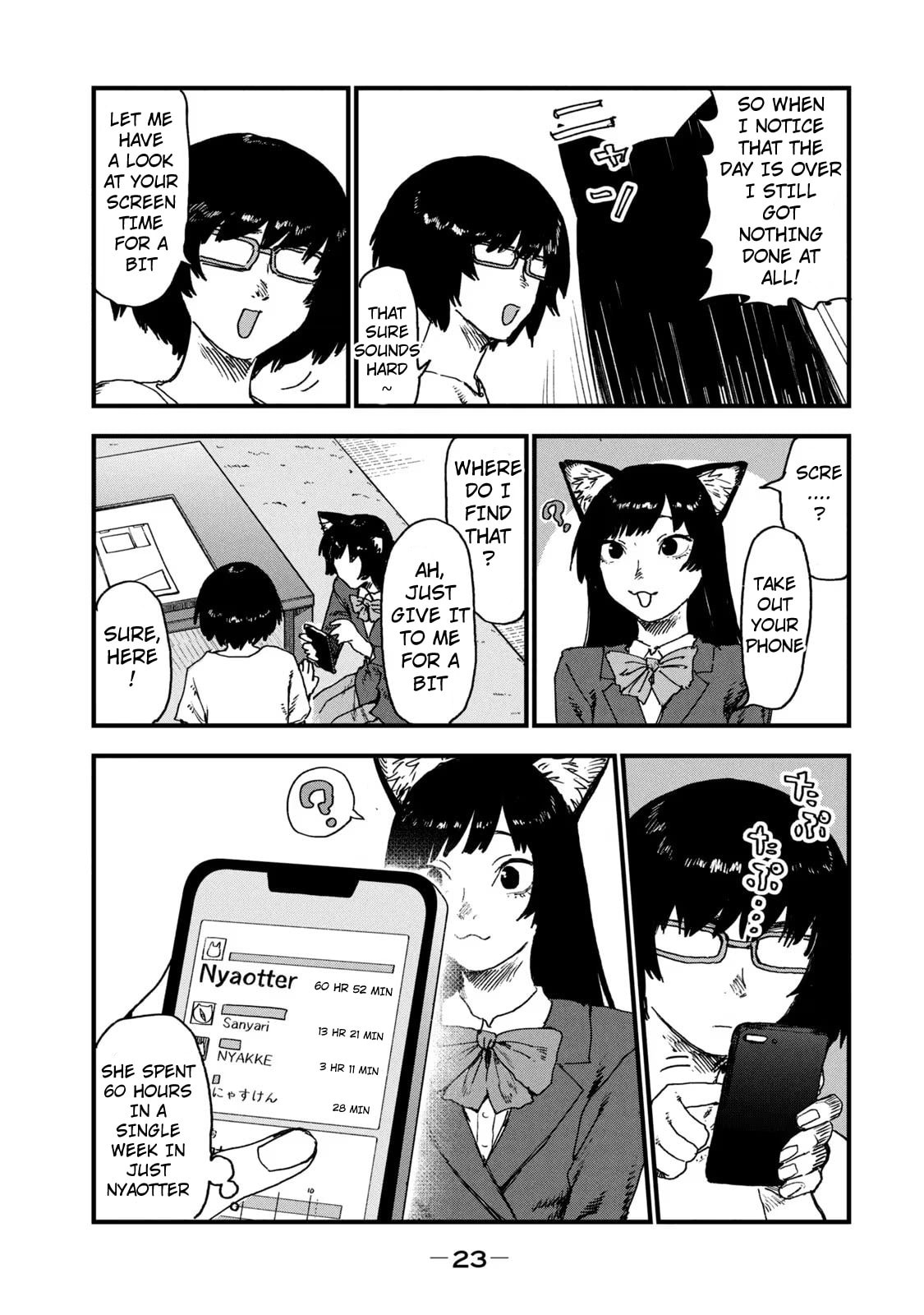 Chainsmoker Cat Chapter 67 page 3 - 