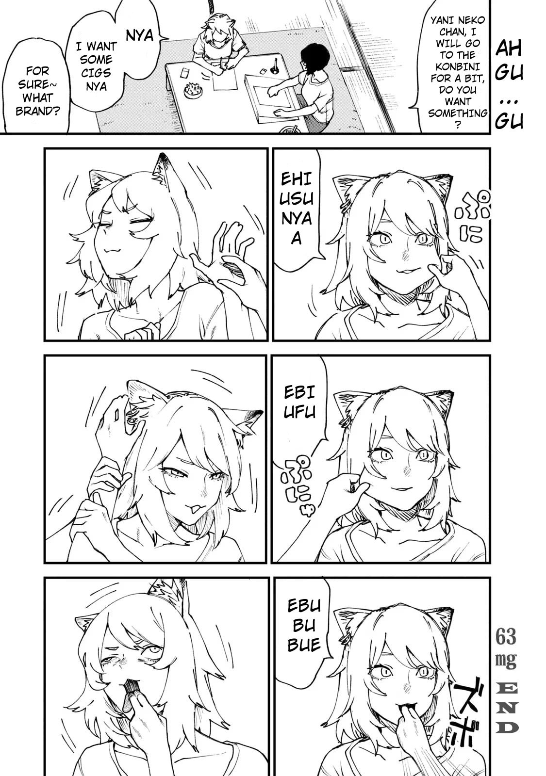 Chainsmoker Cat Chapter 67 page 4 - 