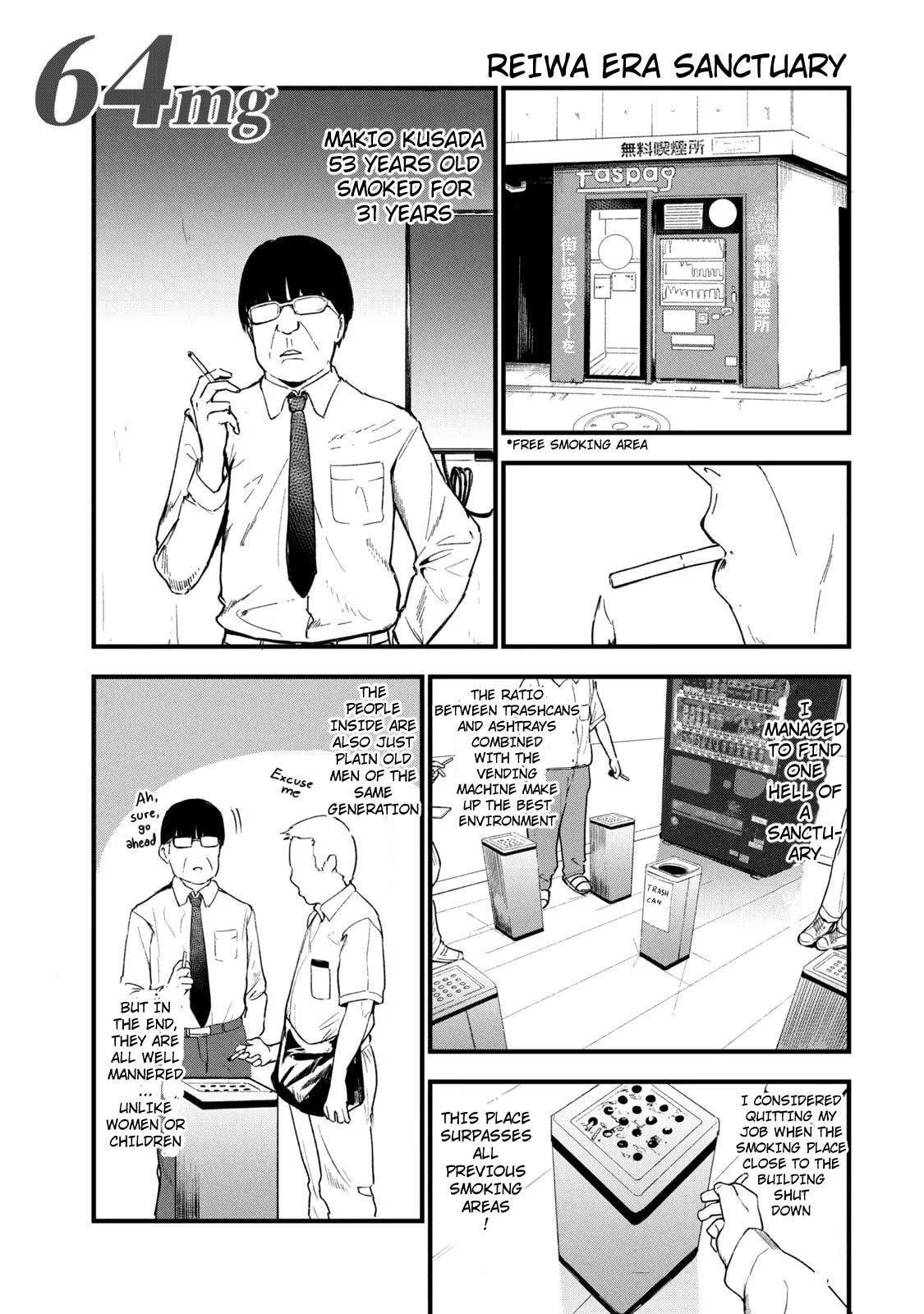 Chainsmoker Cat Chapter 68 page 1 - 