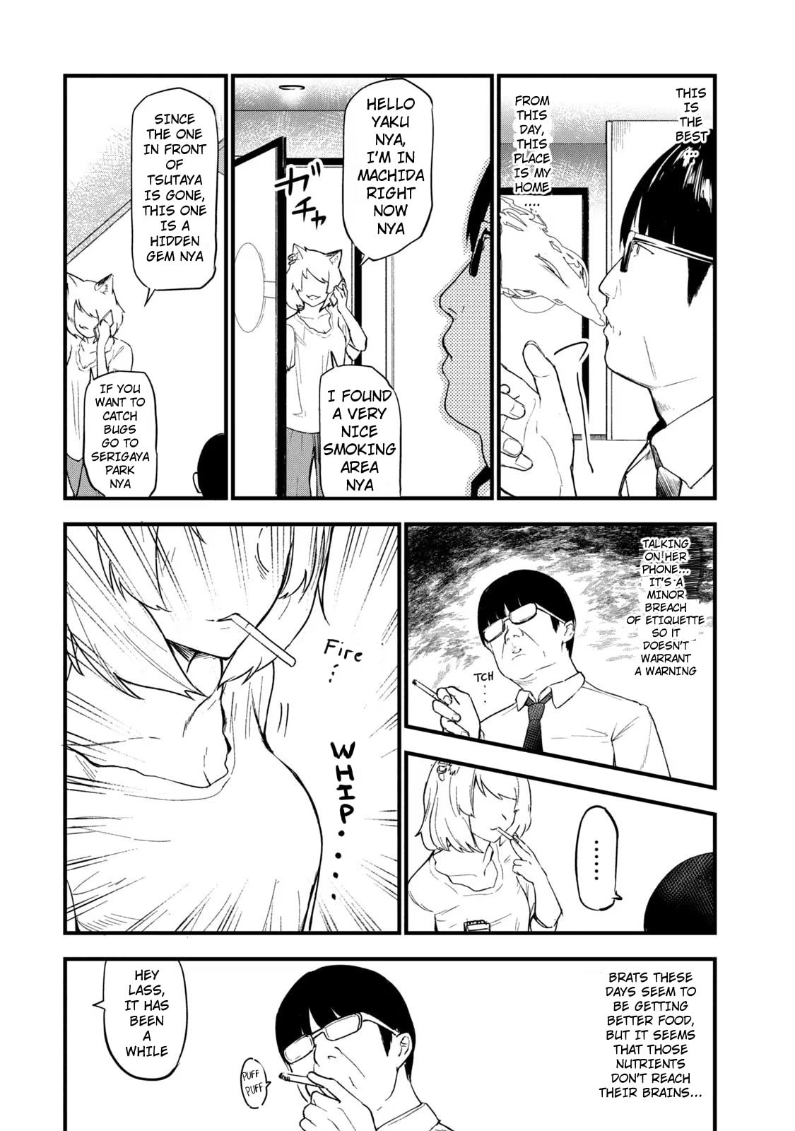 Chainsmoker Cat Chapter 68 page 2 - 