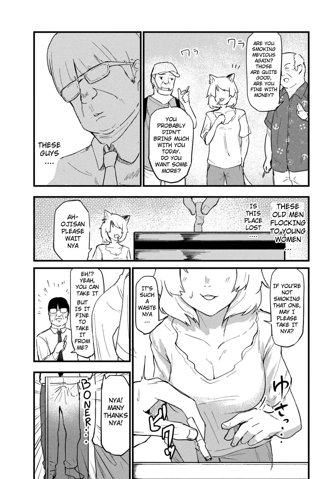 Chainsmoker Cat Chapter 68 page 3 - 