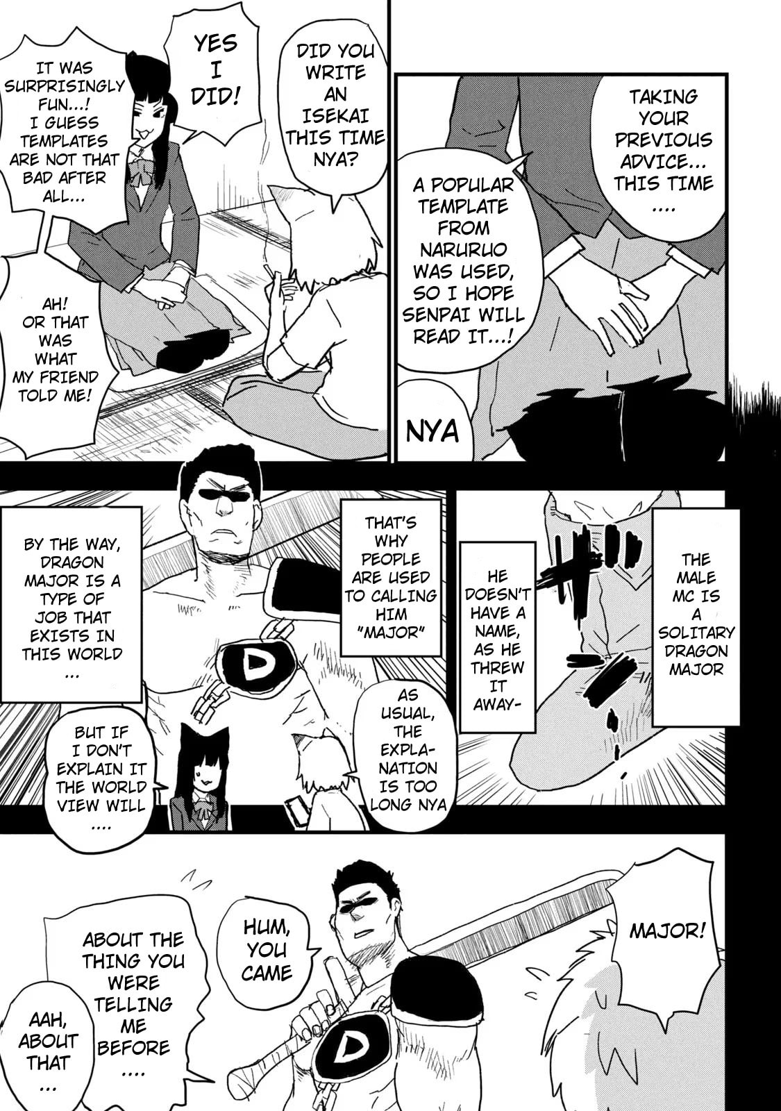 Chainsmoker Cat Chapter 70 page 3 - 