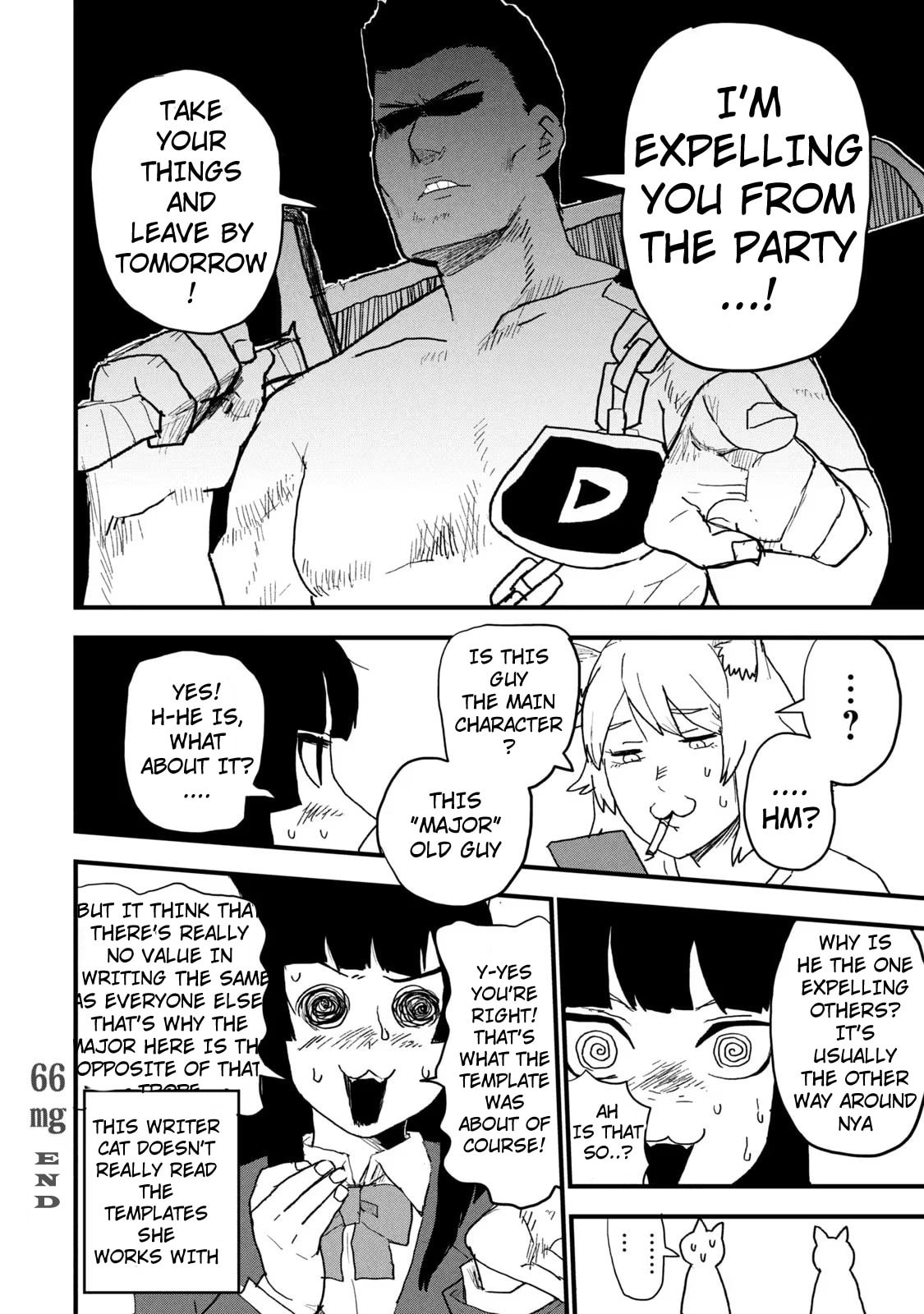 Chainsmoker Cat Chapter 70 page 4 - 
