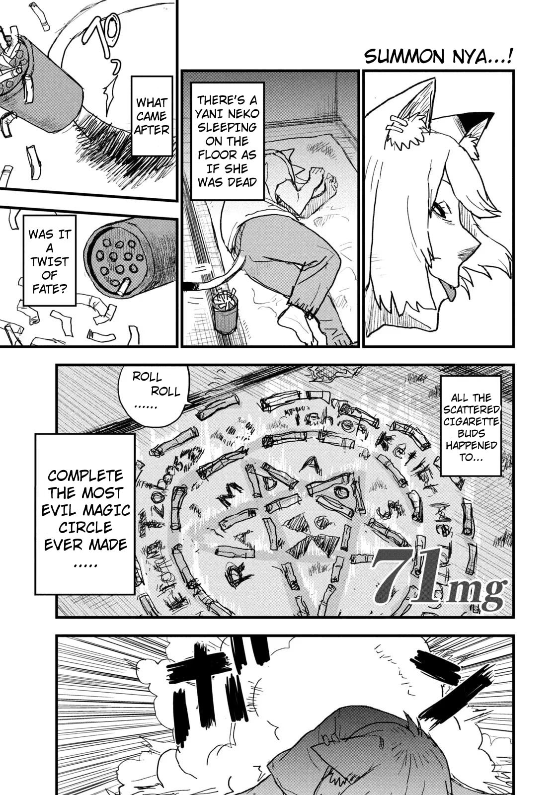 Chainsmoker Cat Chapter 71 page 1 - 