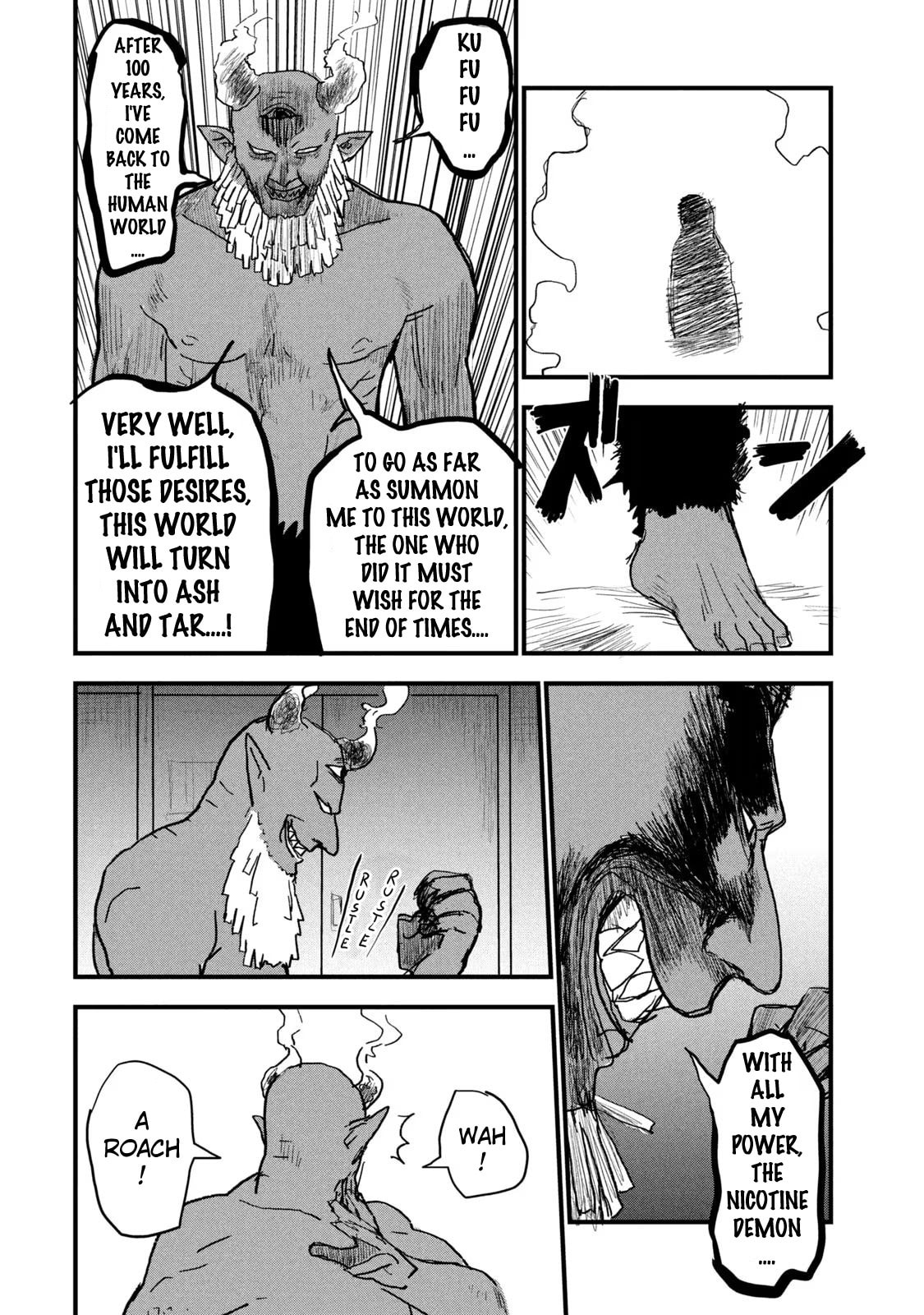 Chainsmoker Cat Chapter 71 page 2 - 