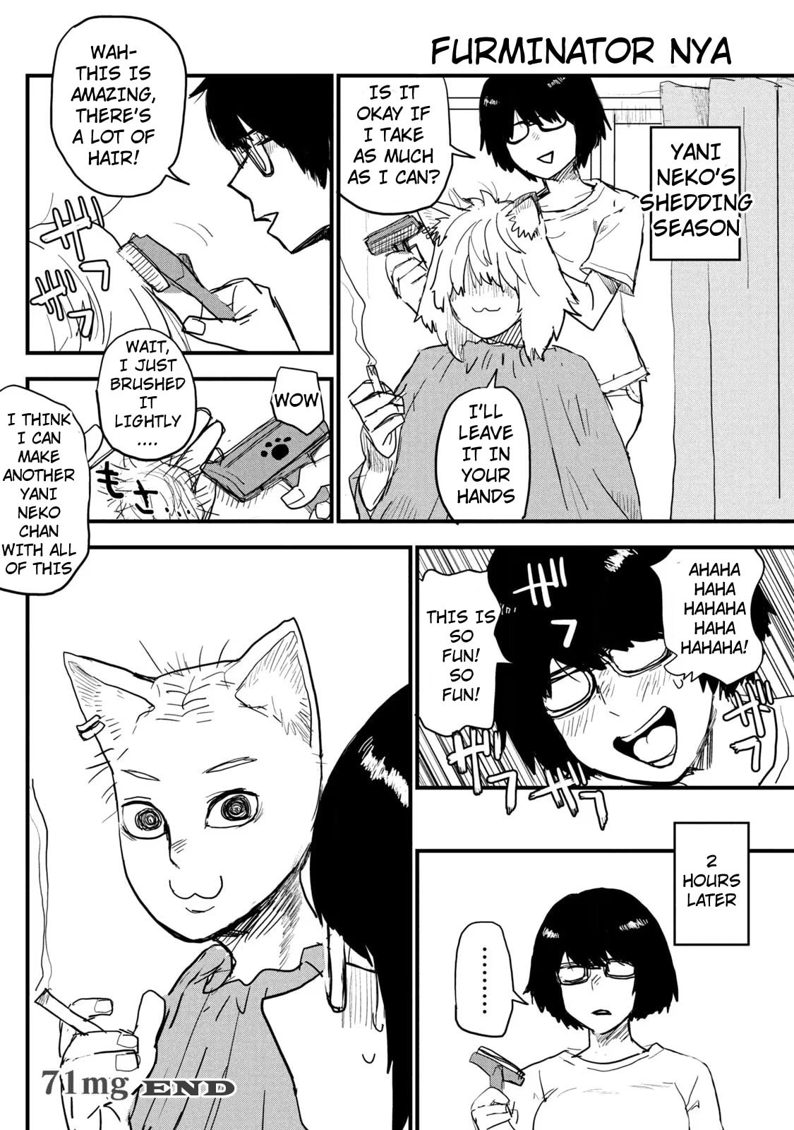 Chainsmoker Cat Chapter 71 page 4 - 