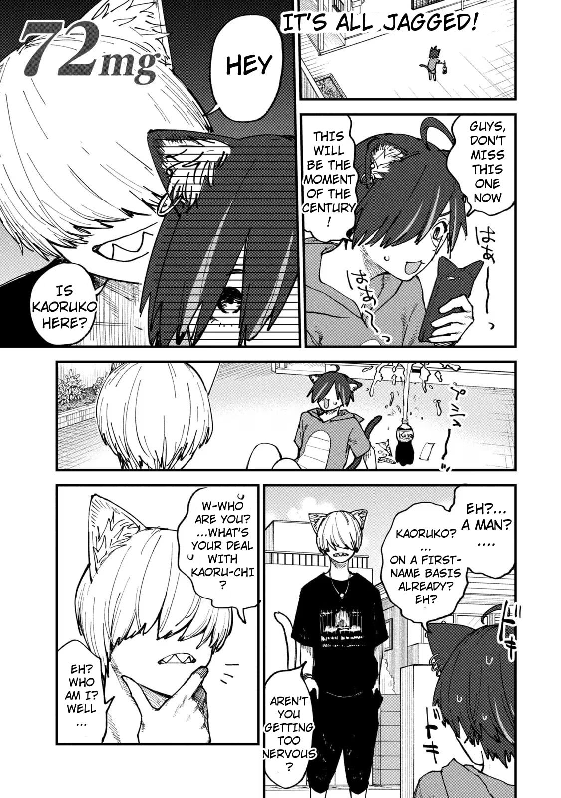 Chainsmoker Cat Chapter 72 page 1 - 