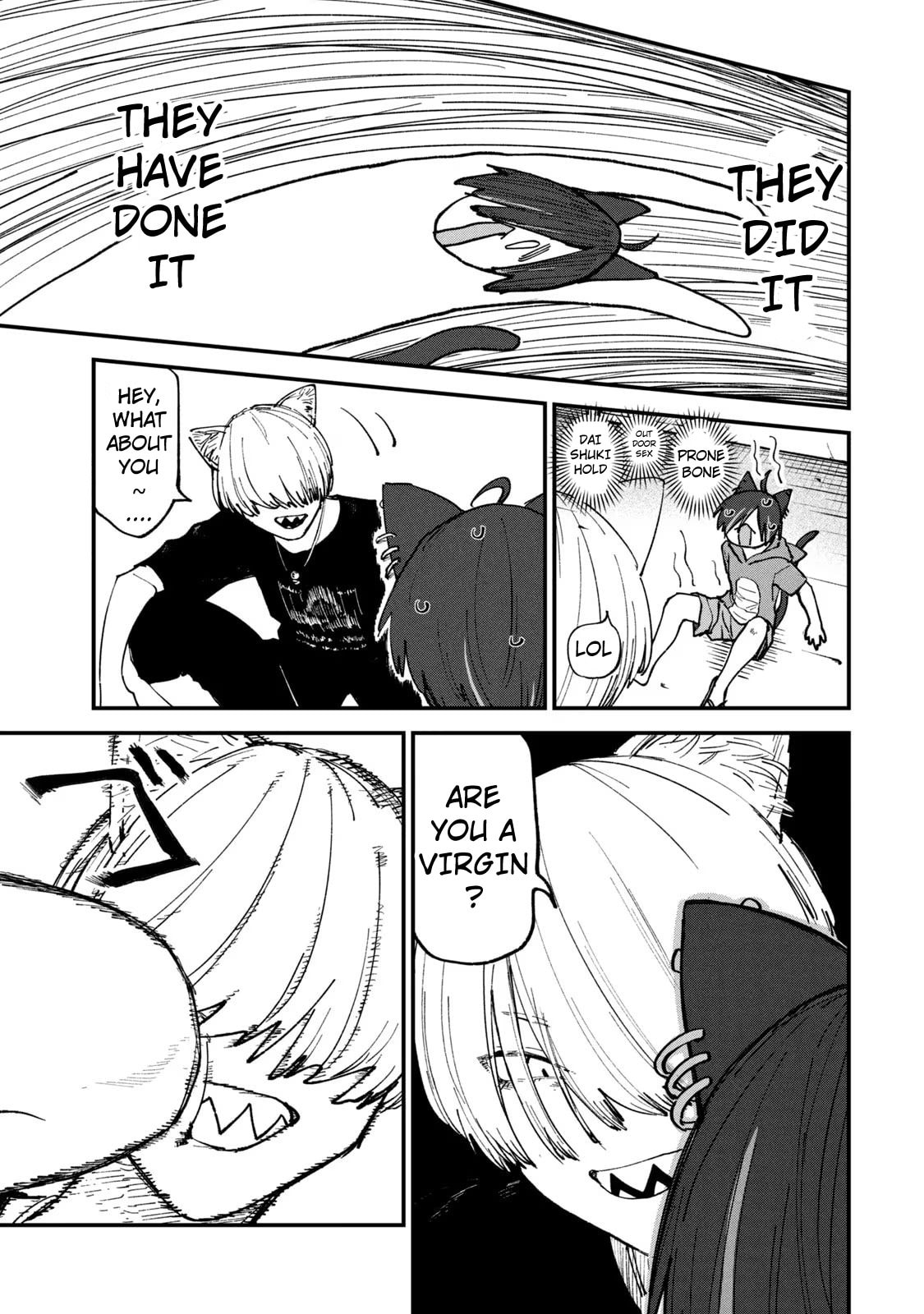 Chainsmoker Cat Chapter 72 page 3 - 