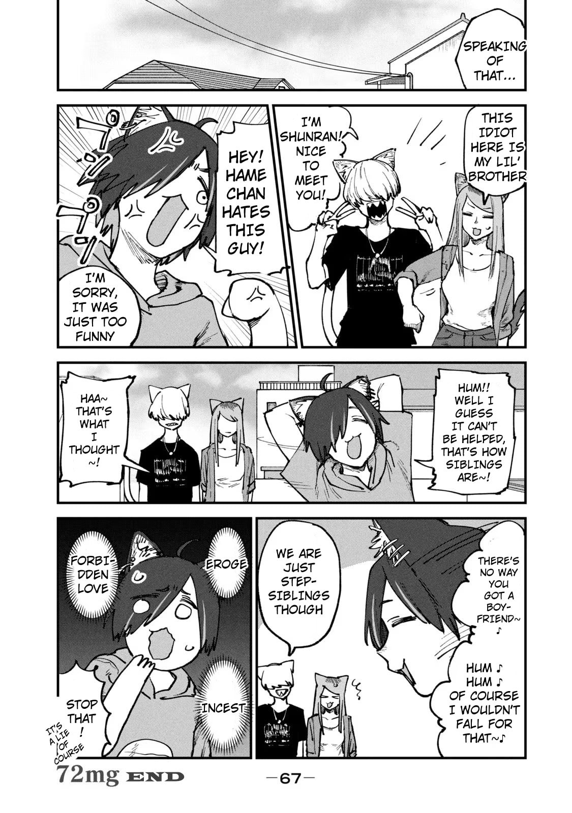 Chainsmoker Cat Chapter 72 page 5 - 