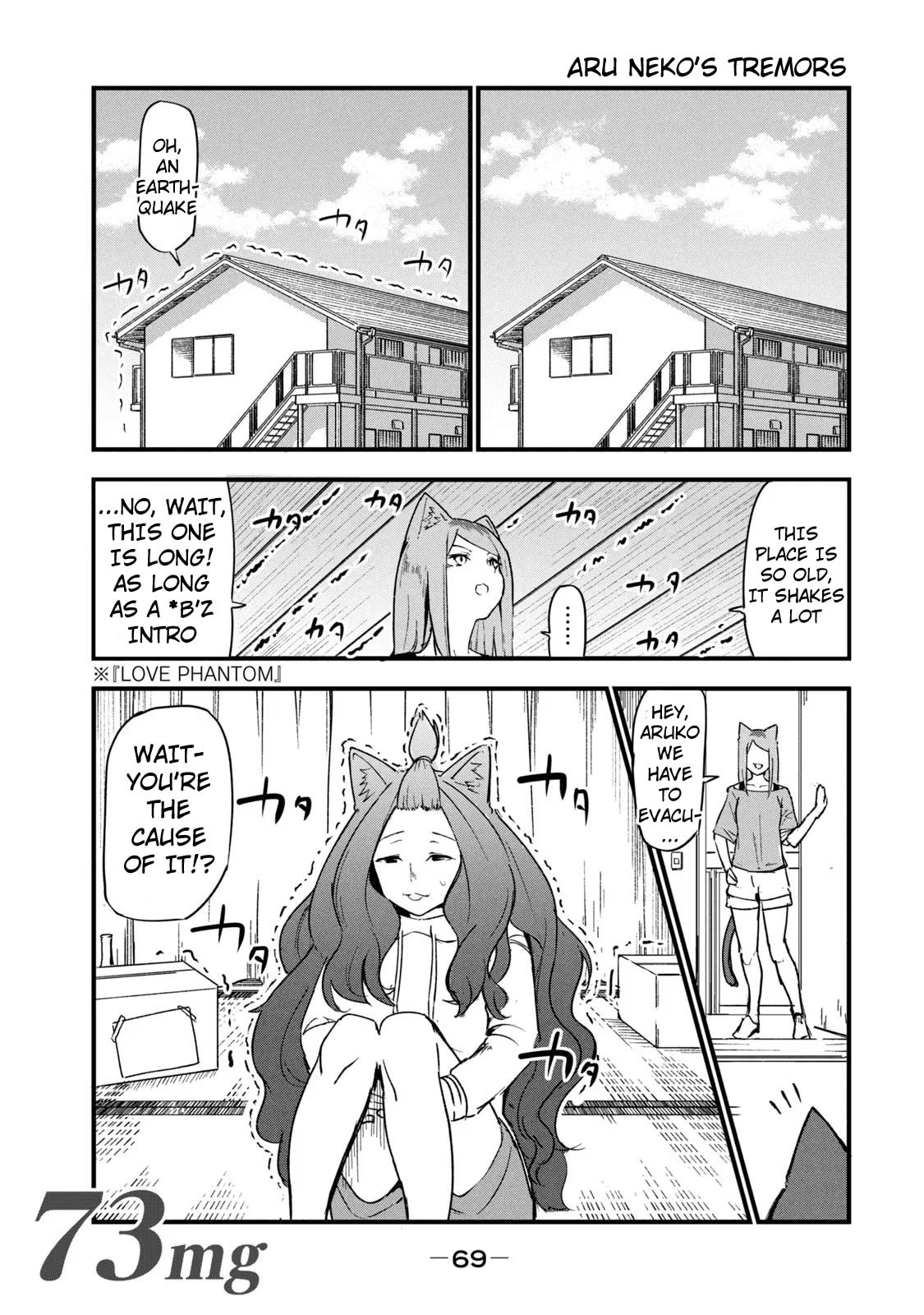 Chainsmoker Cat Chapter 73 page 1 - 