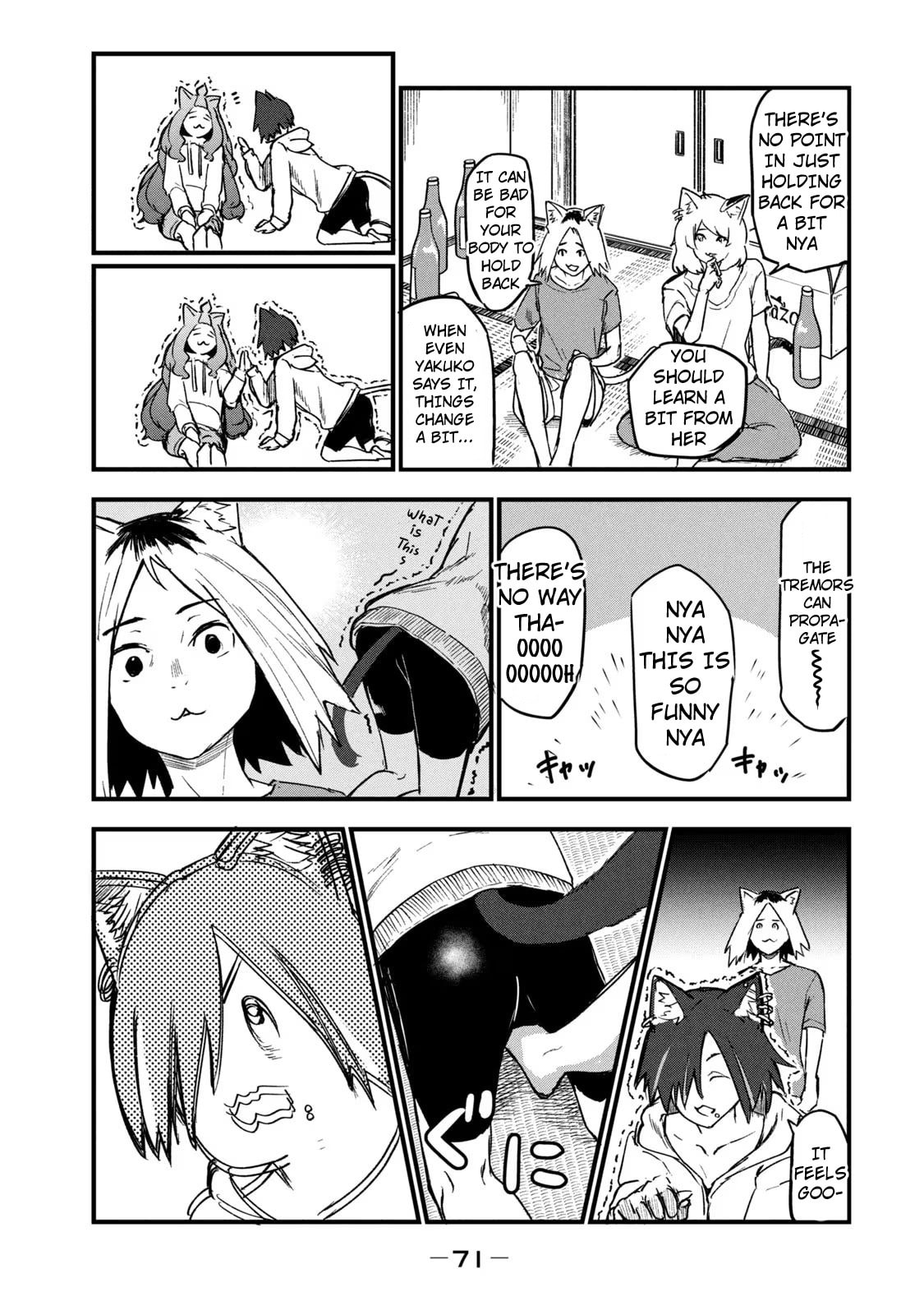 Chainsmoker Cat Chapter 73 page 3 - 