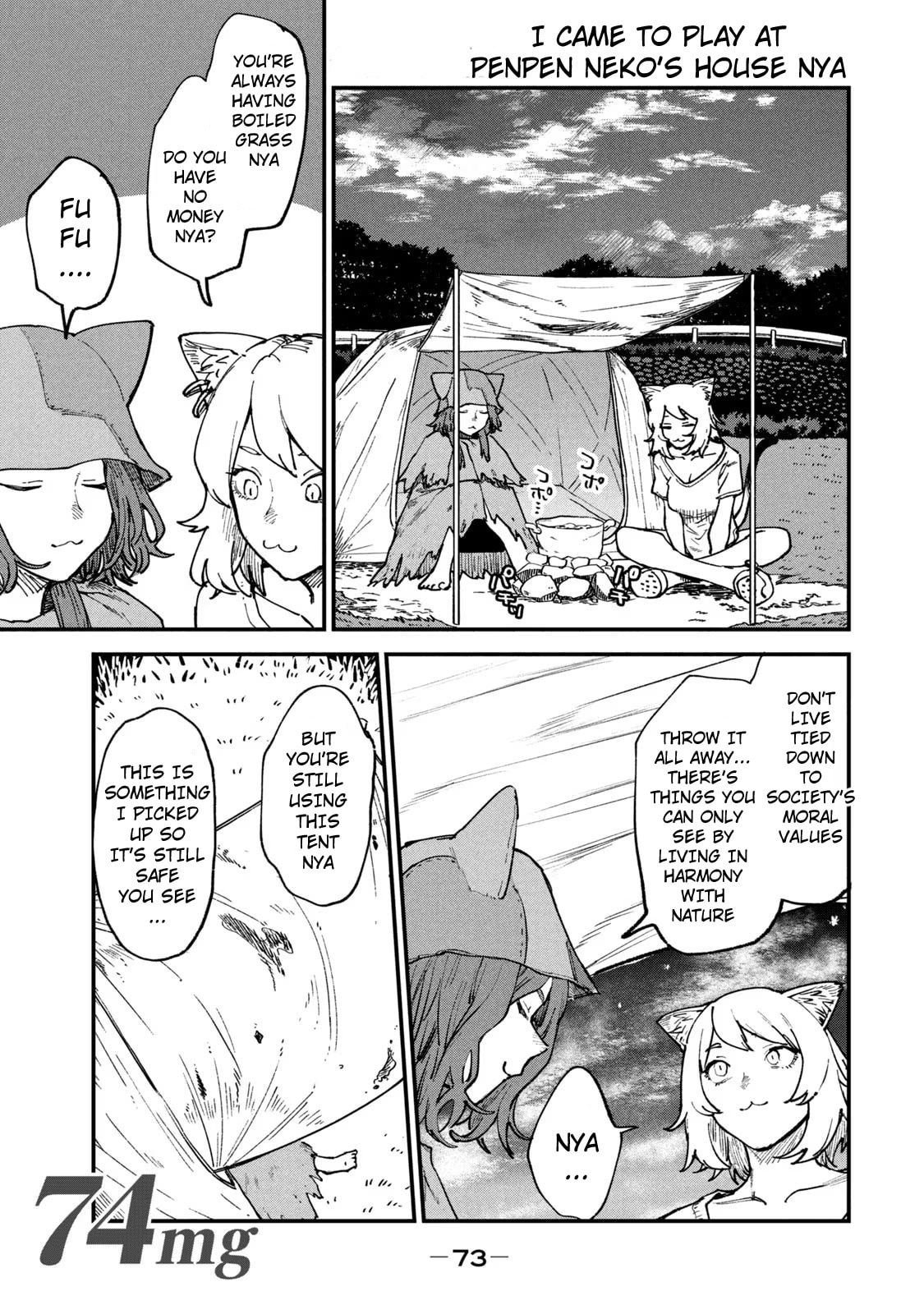 Chainsmoker Cat Chapter 74 page 1 - 
