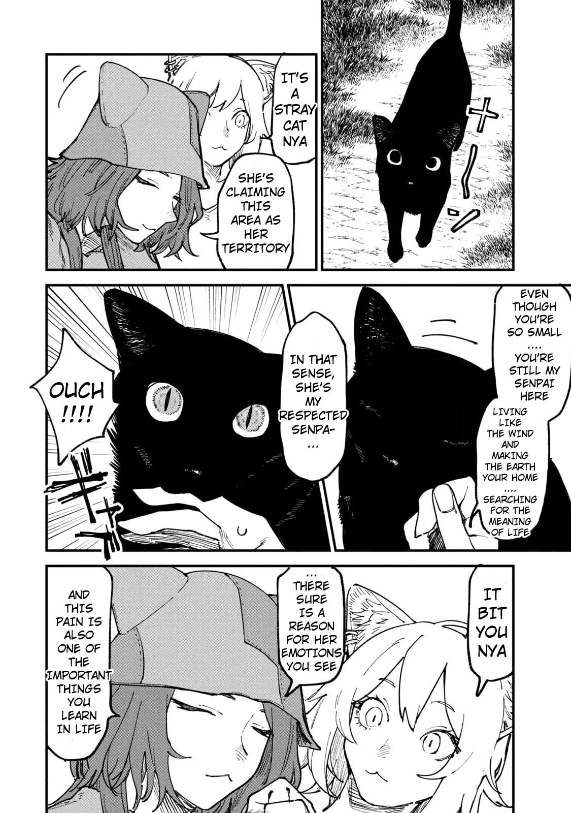 Chainsmoker Cat Chapter 74 page 2 - 
