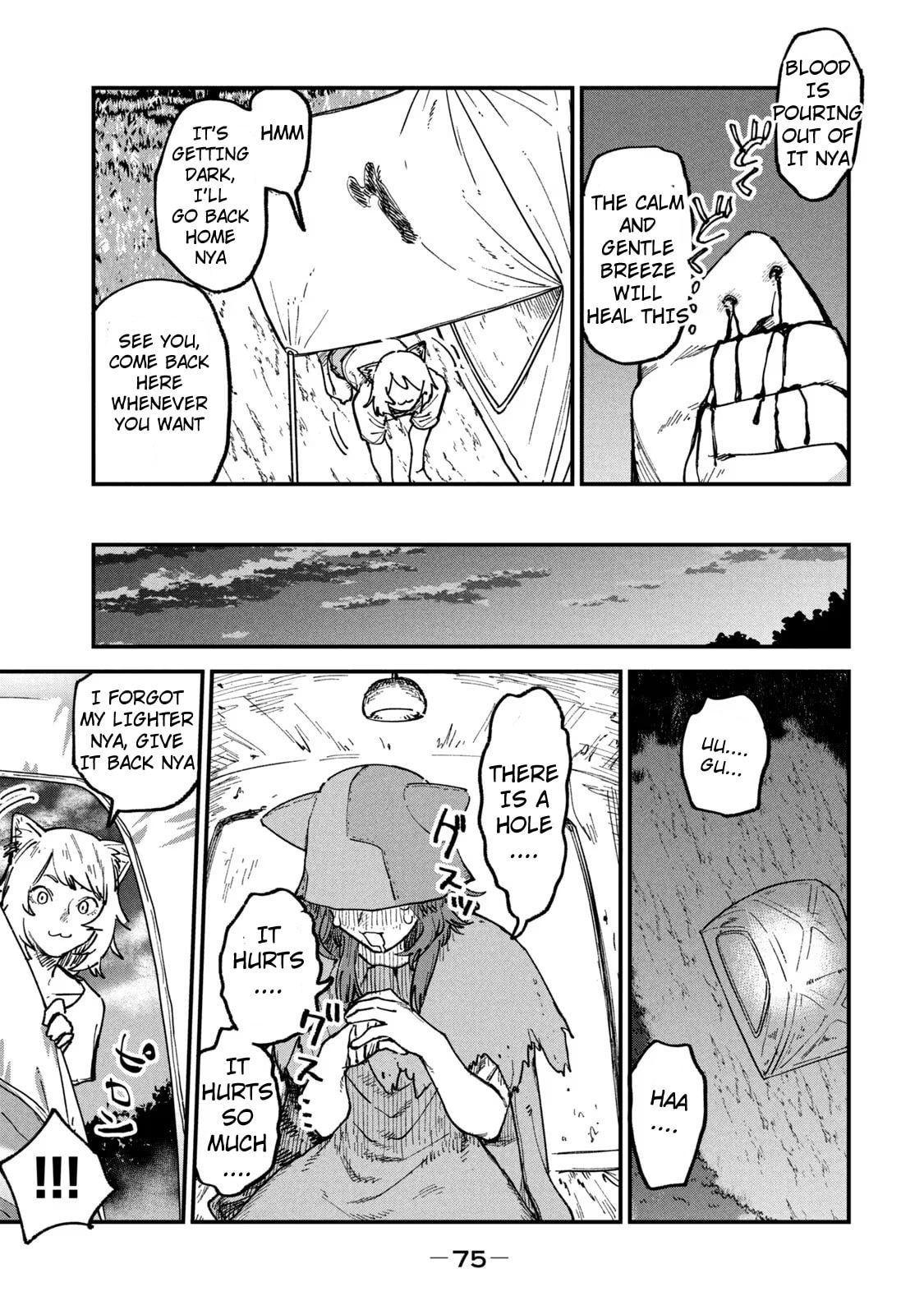 Chainsmoker Cat Chapter 74 page 3 - 