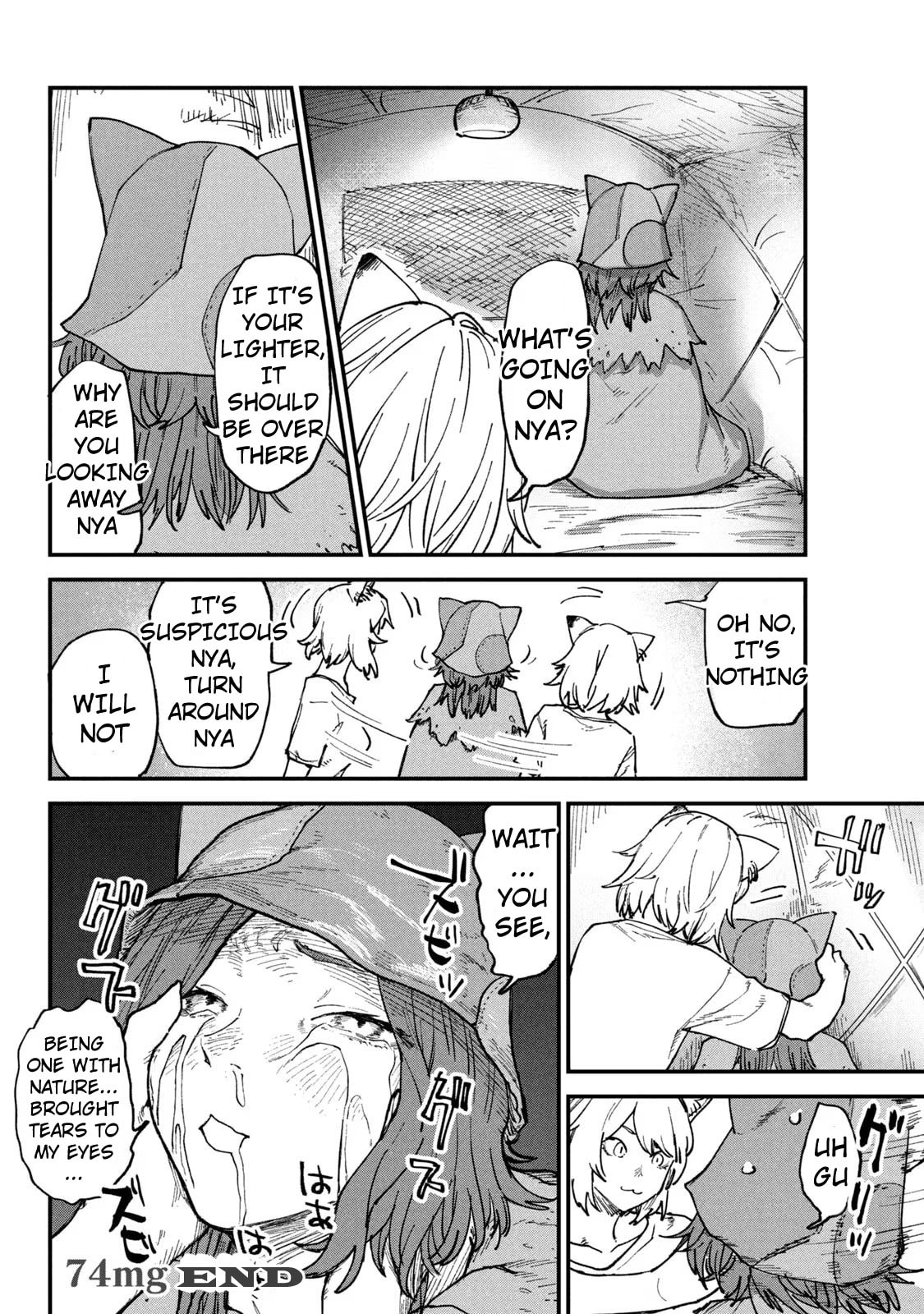 Chainsmoker Cat Chapter 74 page 4 - 