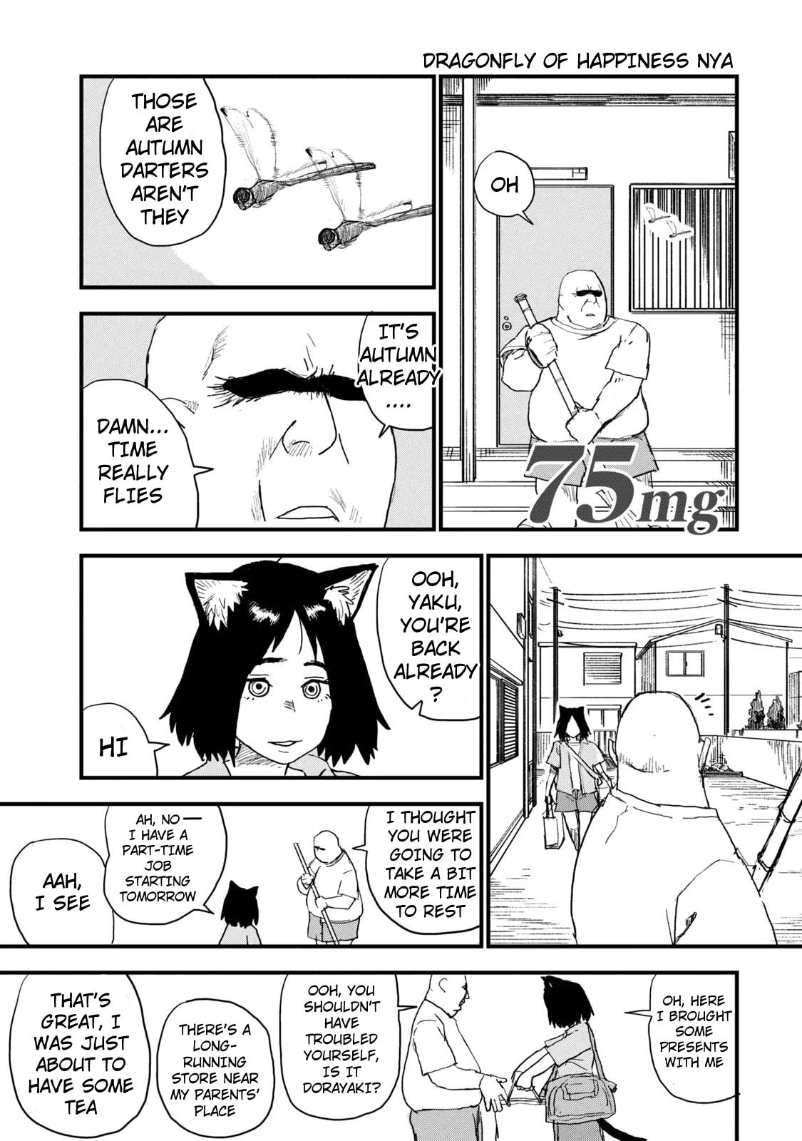 Chainsmoker Cat Chapter 75 page 1 - 
