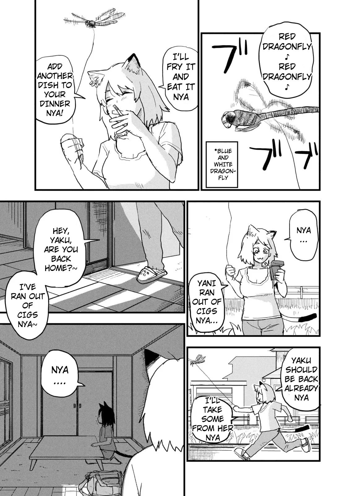 Chainsmoker Cat Chapter 75 page 3 - 