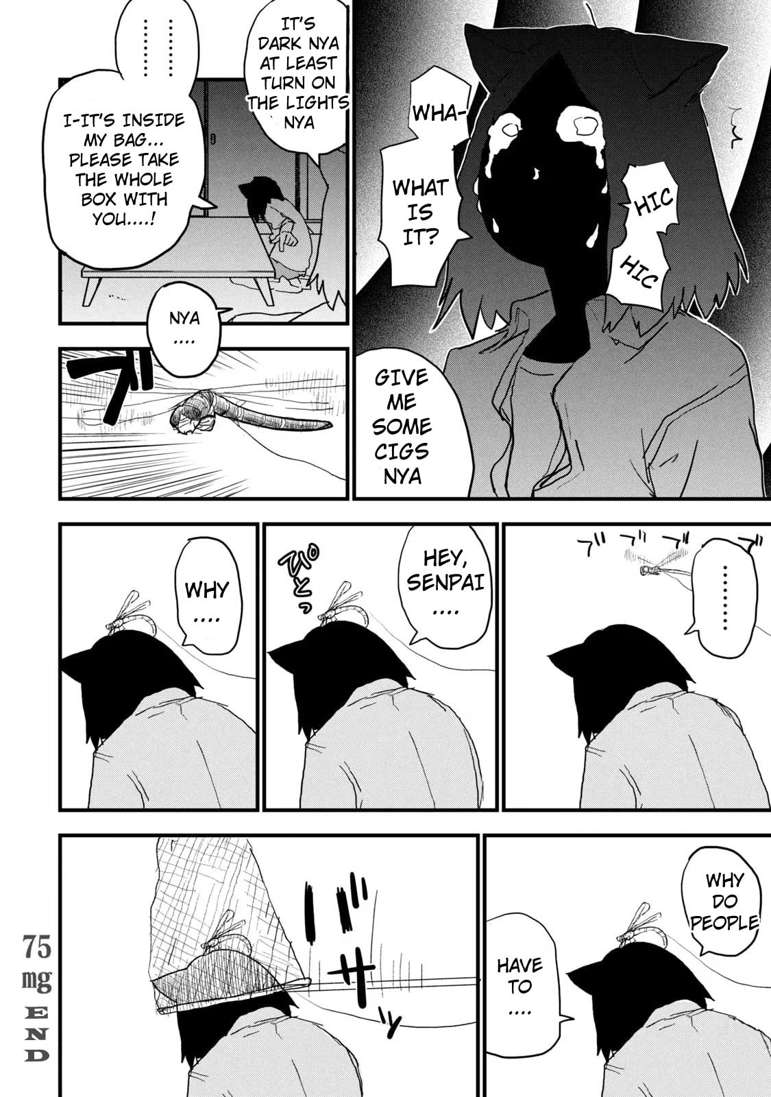 Chainsmoker Cat Chapter 75 page 4 - 