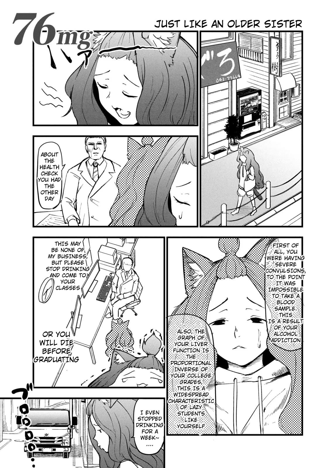 Chainsmoker Cat Chapter 76 page 1 - 