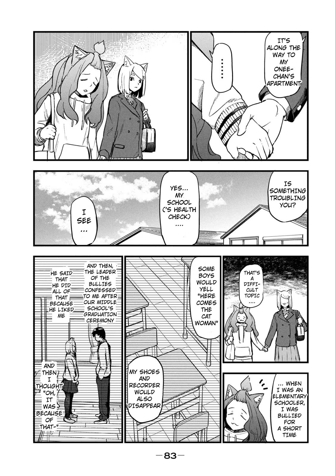 Chainsmoker Cat Chapter 76 page 3 - 
