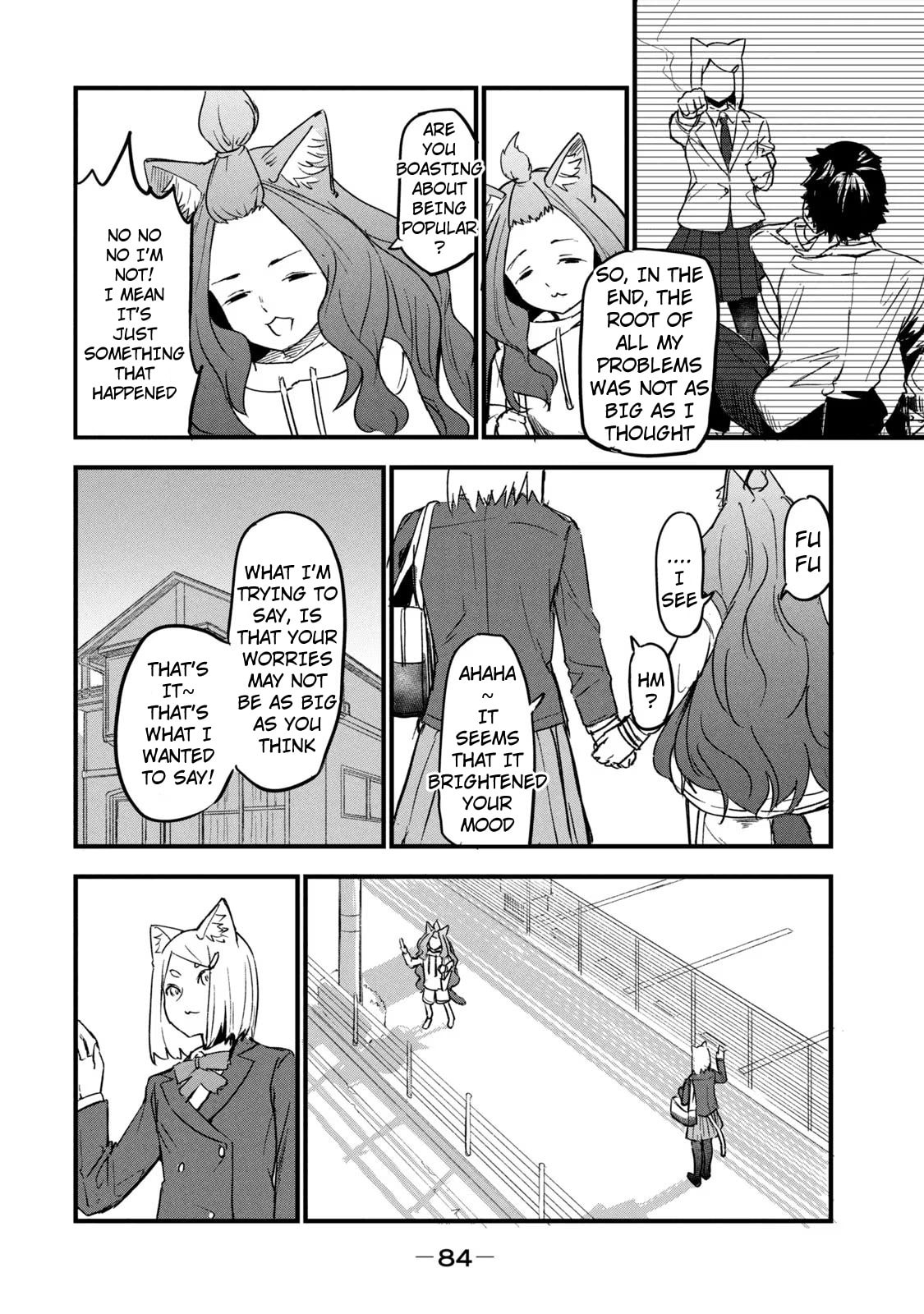 Chainsmoker Cat Chapter 76 page 4 - 