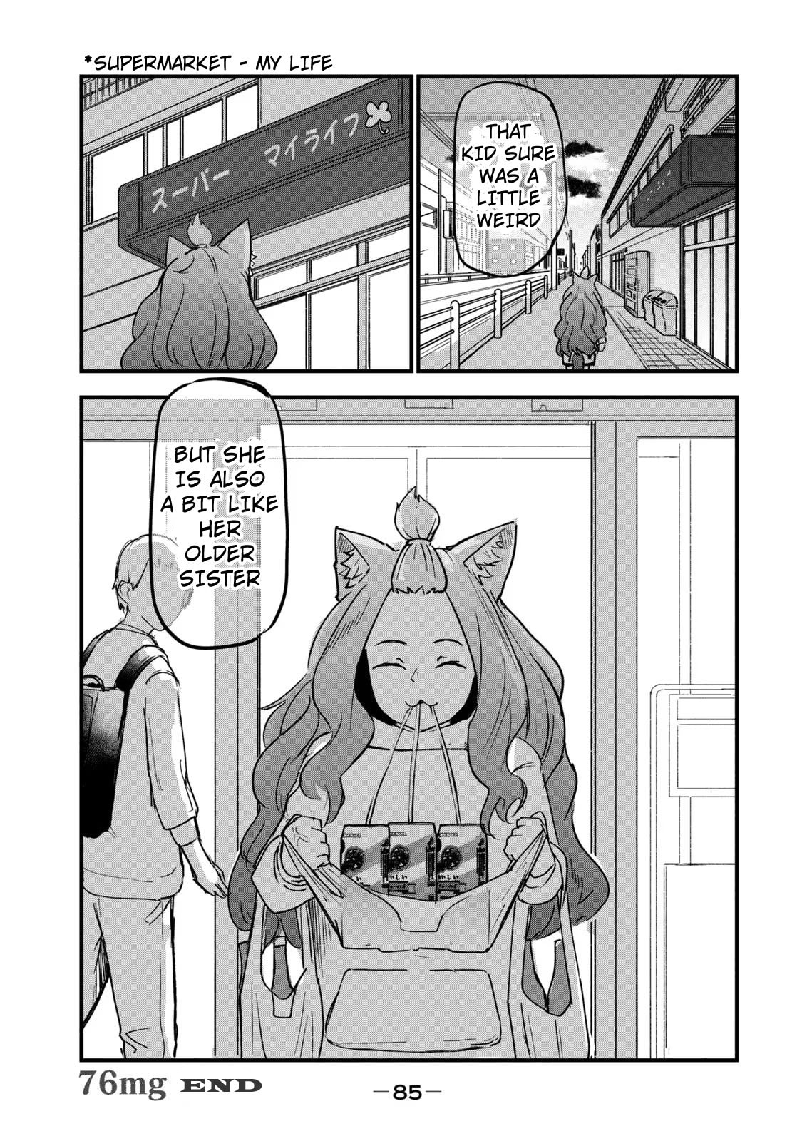 Chainsmoker Cat Chapter 76 page 5 - 