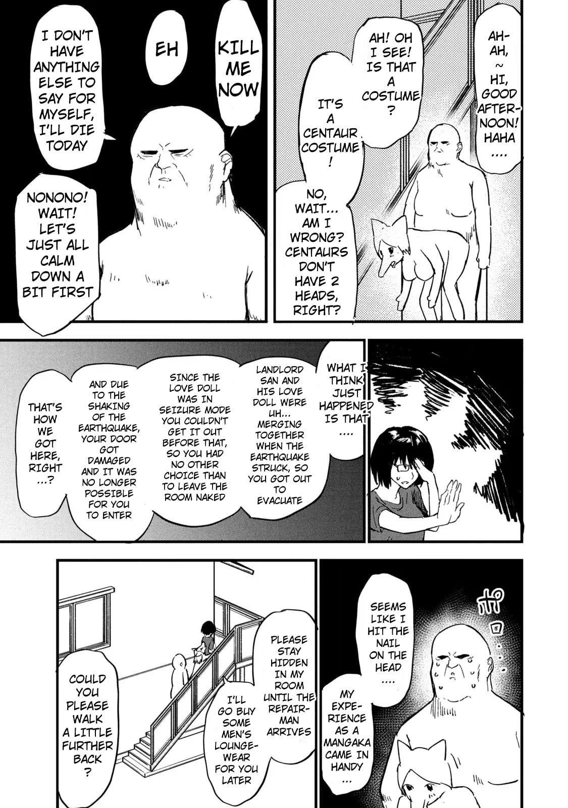 Chainsmoker Cat Chapter 77 page 3 - 