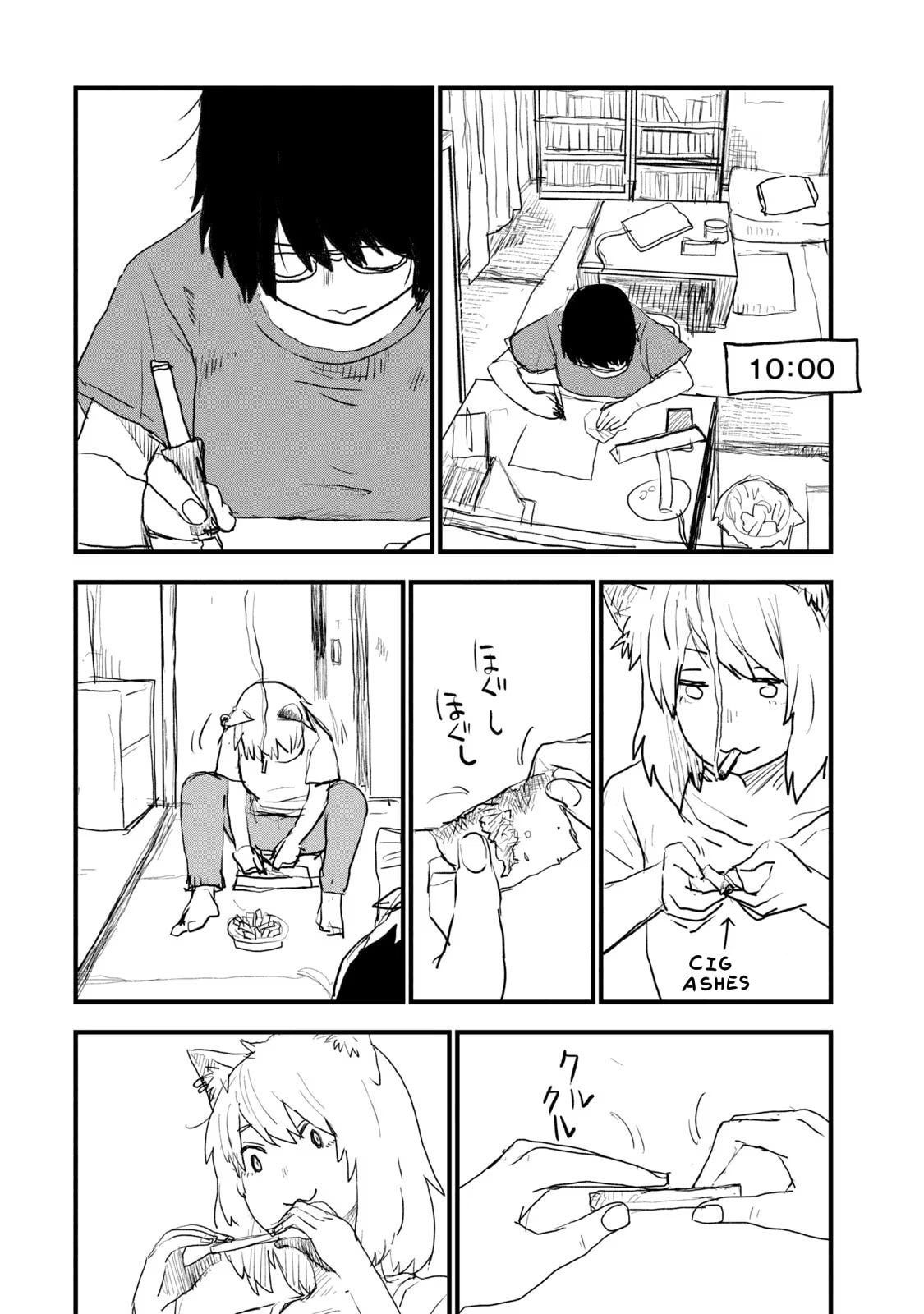 Chainsmoker Cat Chapter 78 page 2 - 