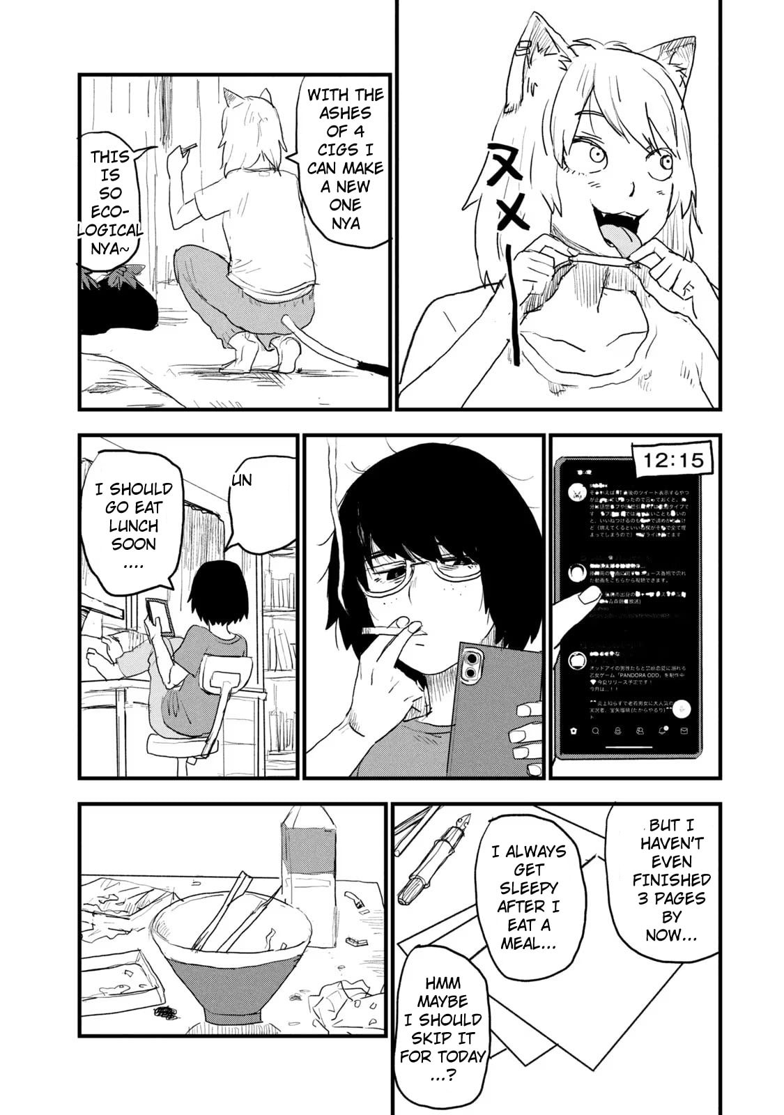 Chainsmoker Cat Chapter 78 page 3 - 