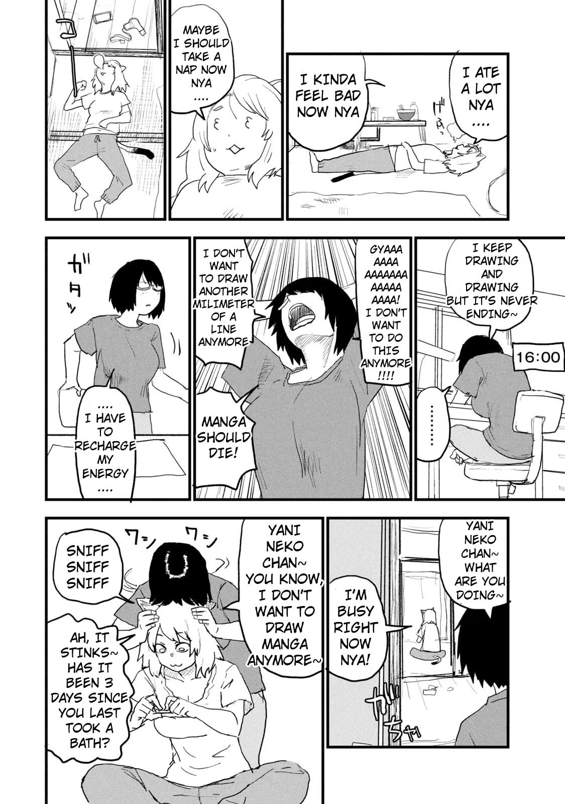 Chainsmoker Cat Chapter 78 page 4 - 