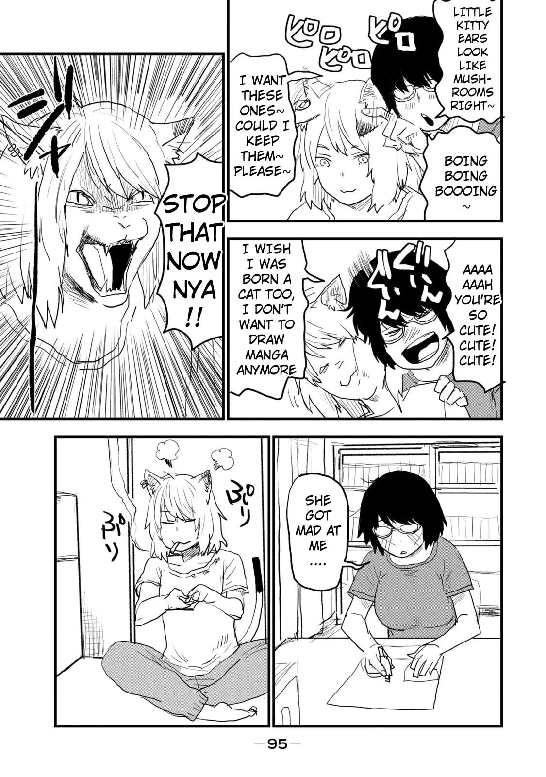 Chainsmoker Cat Chapter 78 page 5 - 