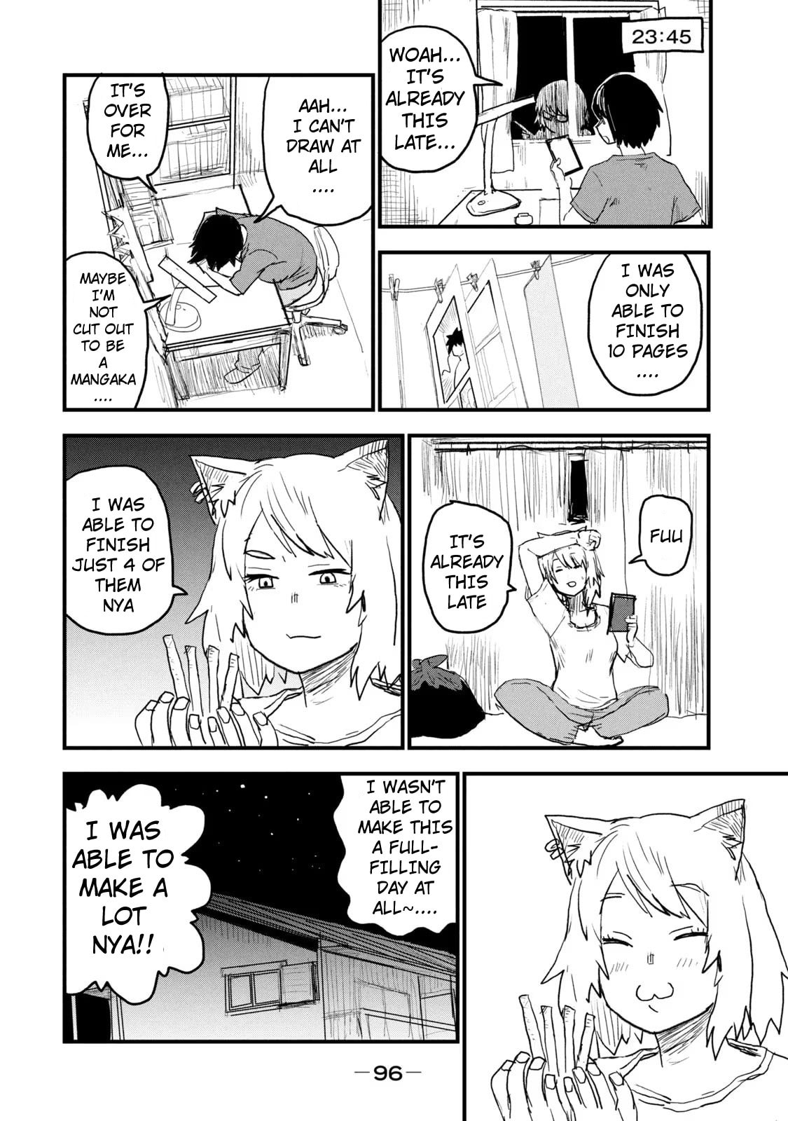 Chainsmoker Cat Chapter 78 page 6 - 
