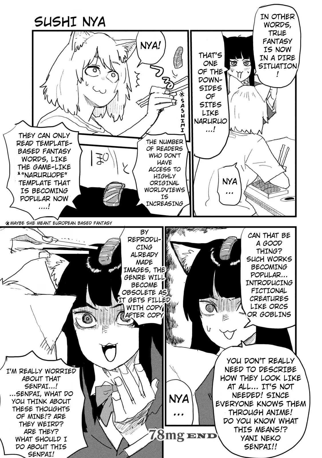 Chainsmoker Cat Chapter 78 page 7 - 