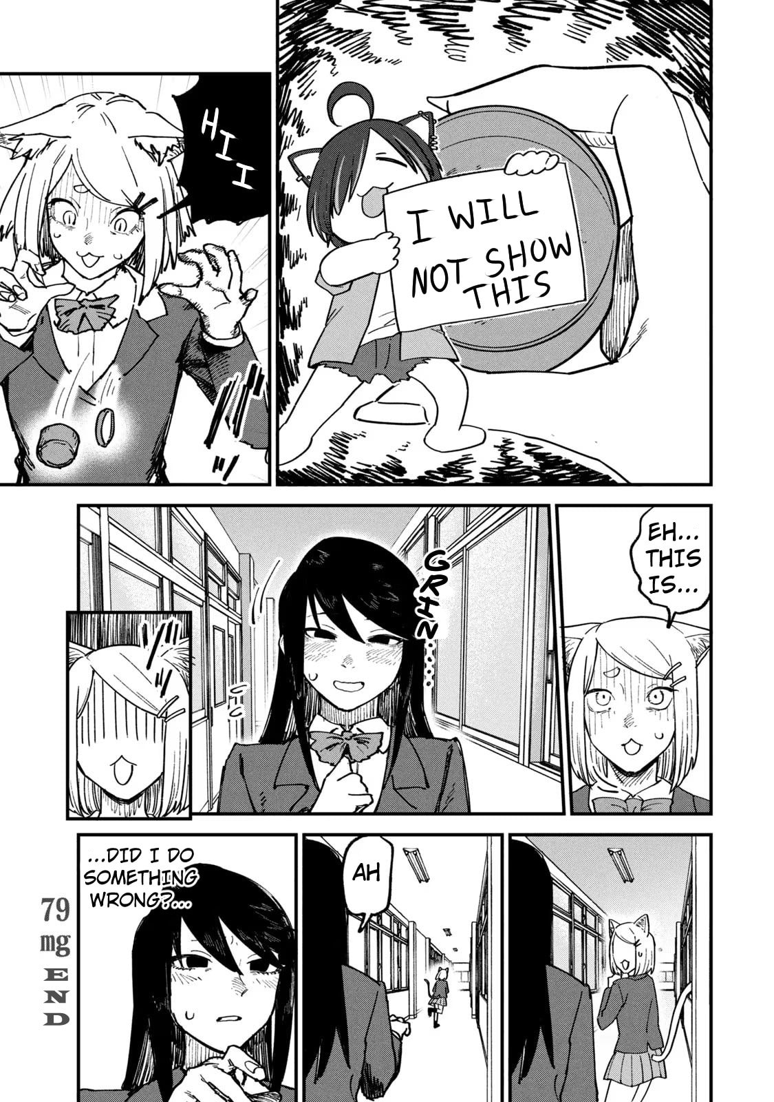 Chainsmoker Cat Chapter 79 page 5 - 