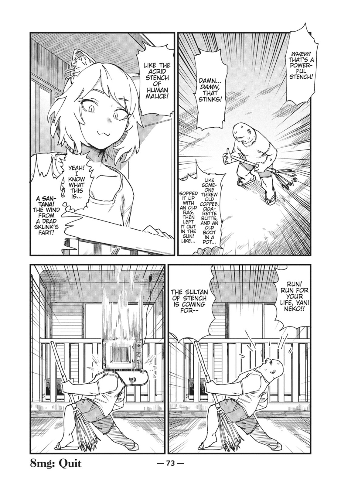 Chainsmoker Cat Chapter 8 page 5 - 