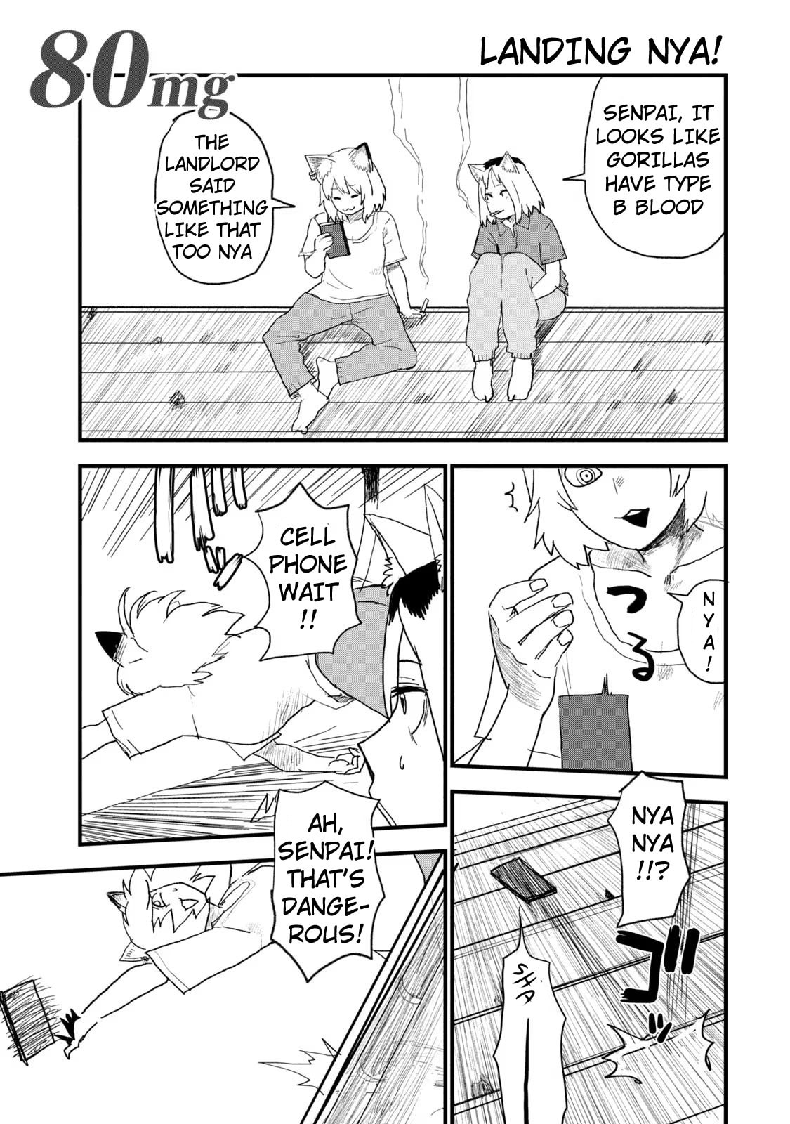 Chainsmoker Cat Chapter 80 page 1 - 