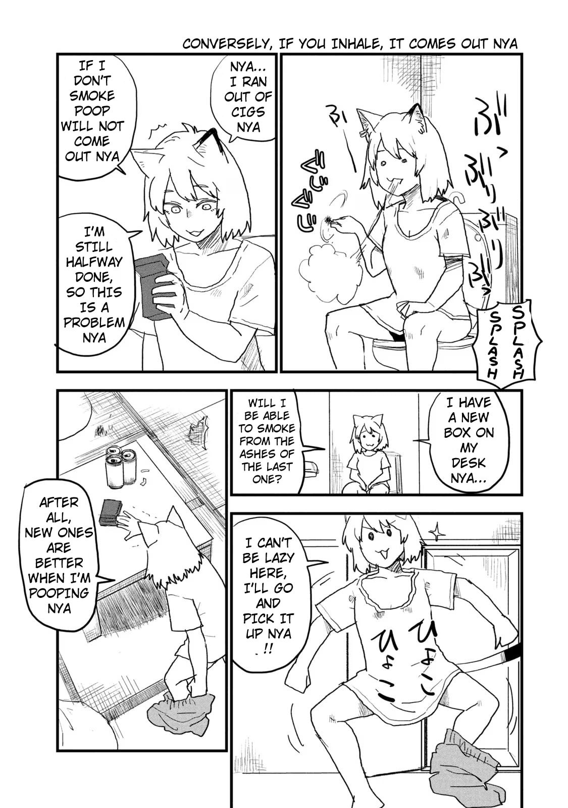 Chainsmoker Cat Chapter 80 page 3 - 