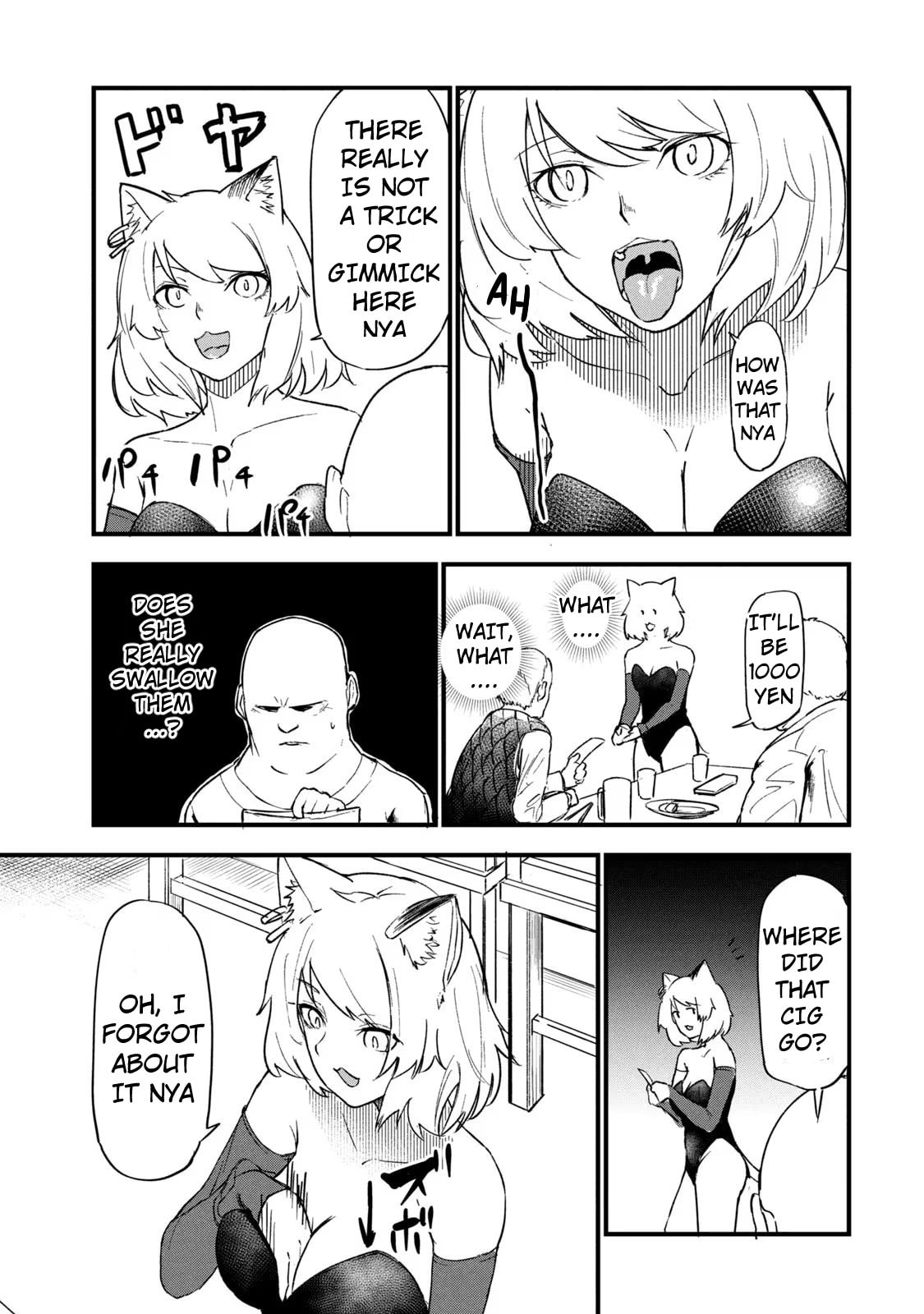 Chainsmoker Cat Chapter 81 page 3 - 