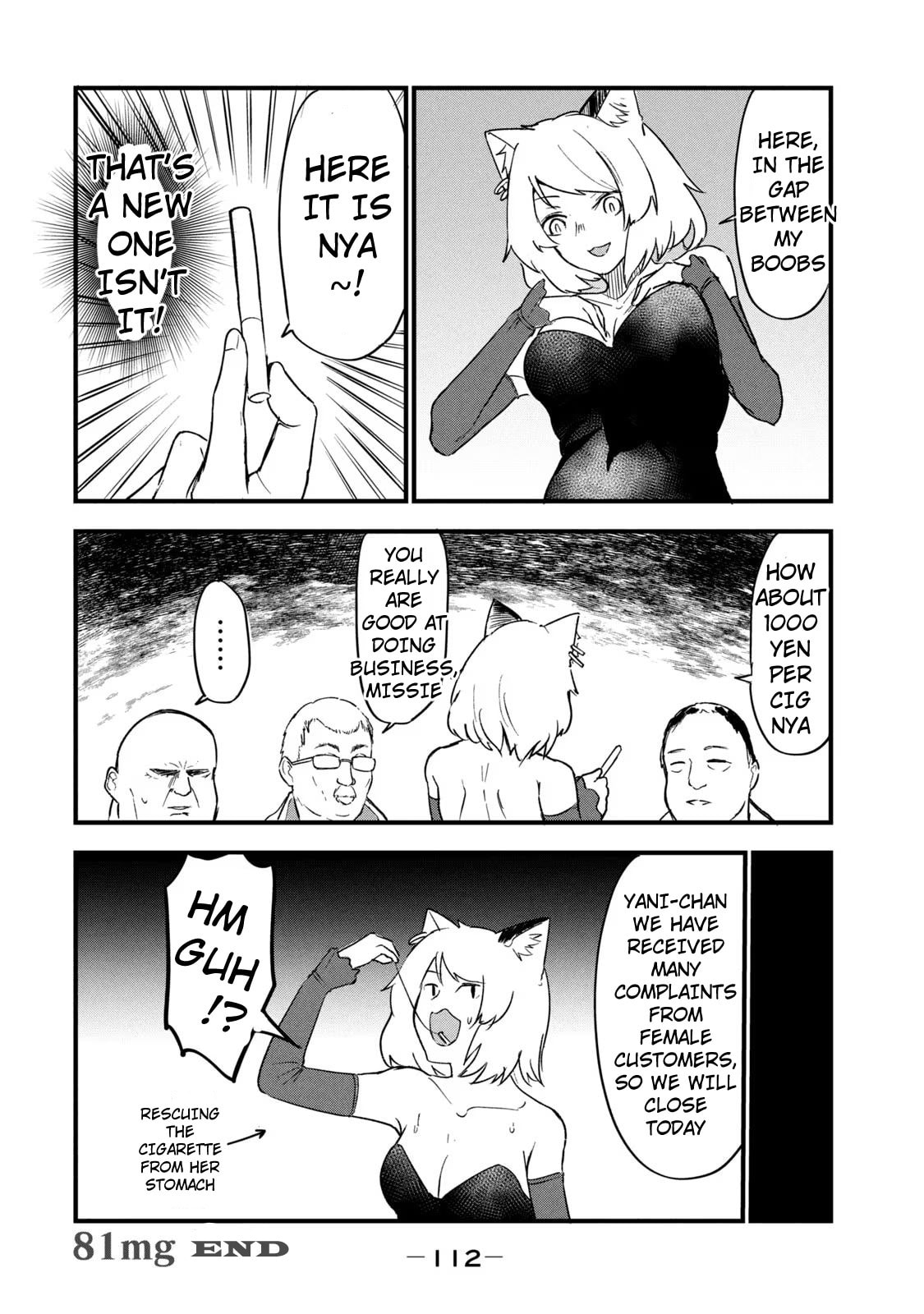 Chainsmoker Cat Chapter 81 page 4 - 