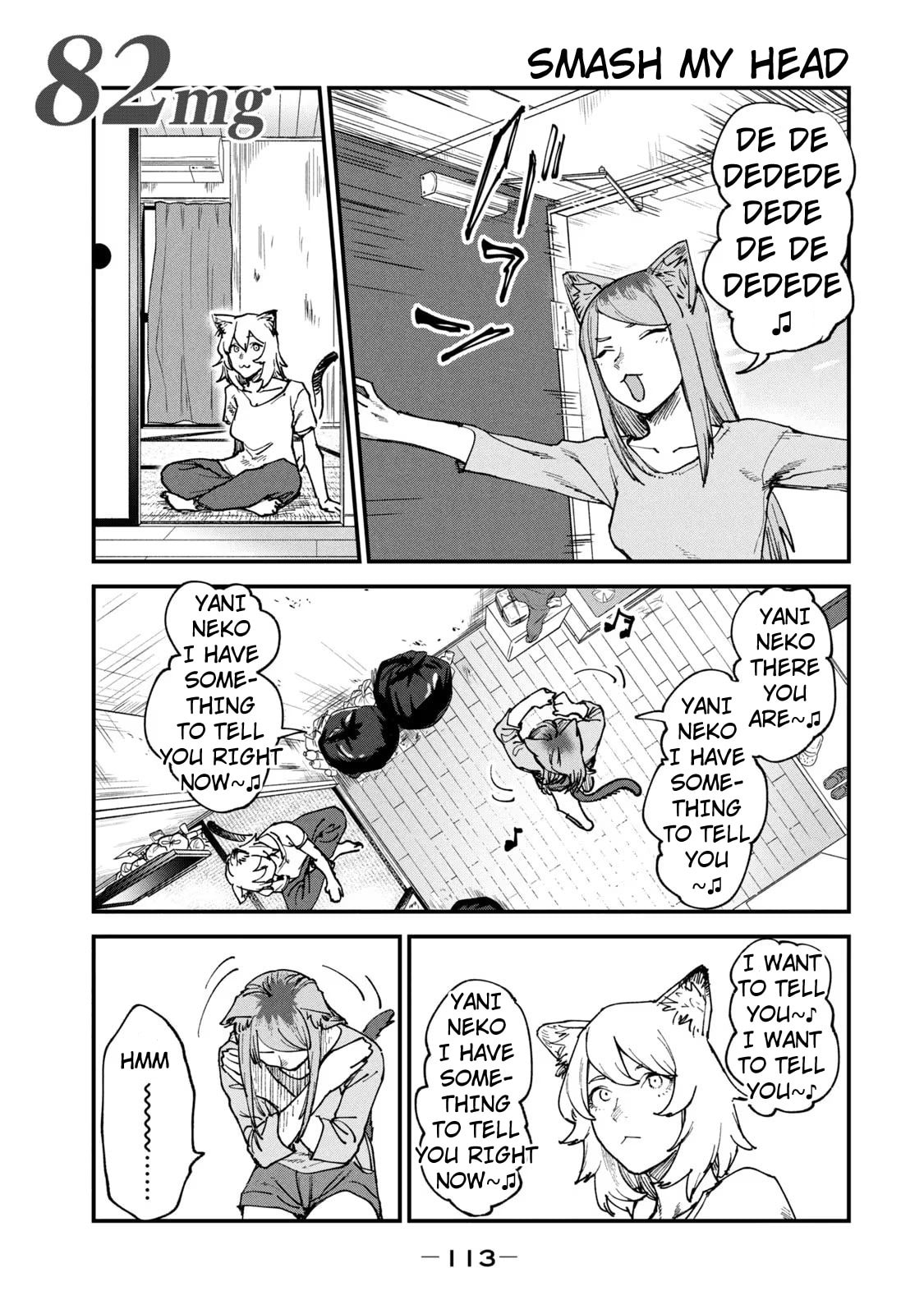 Chainsmoker Cat Chapter 82 page 1 - 