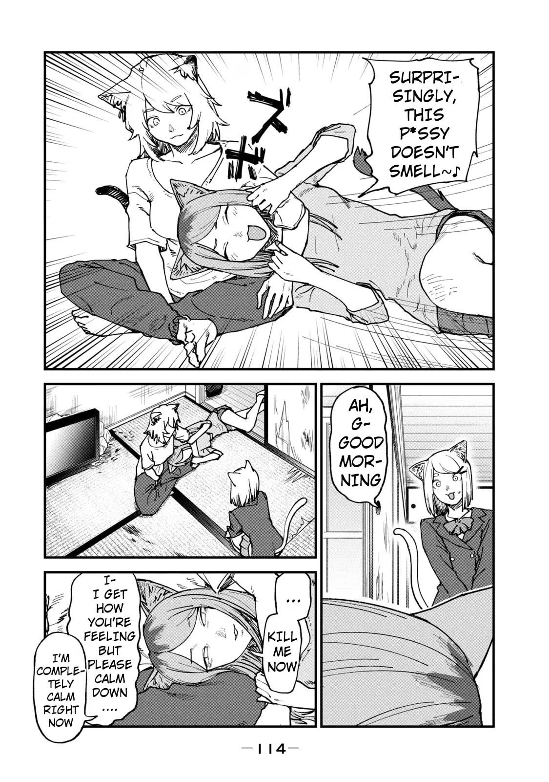 Chainsmoker Cat Chapter 82 page 2 - 