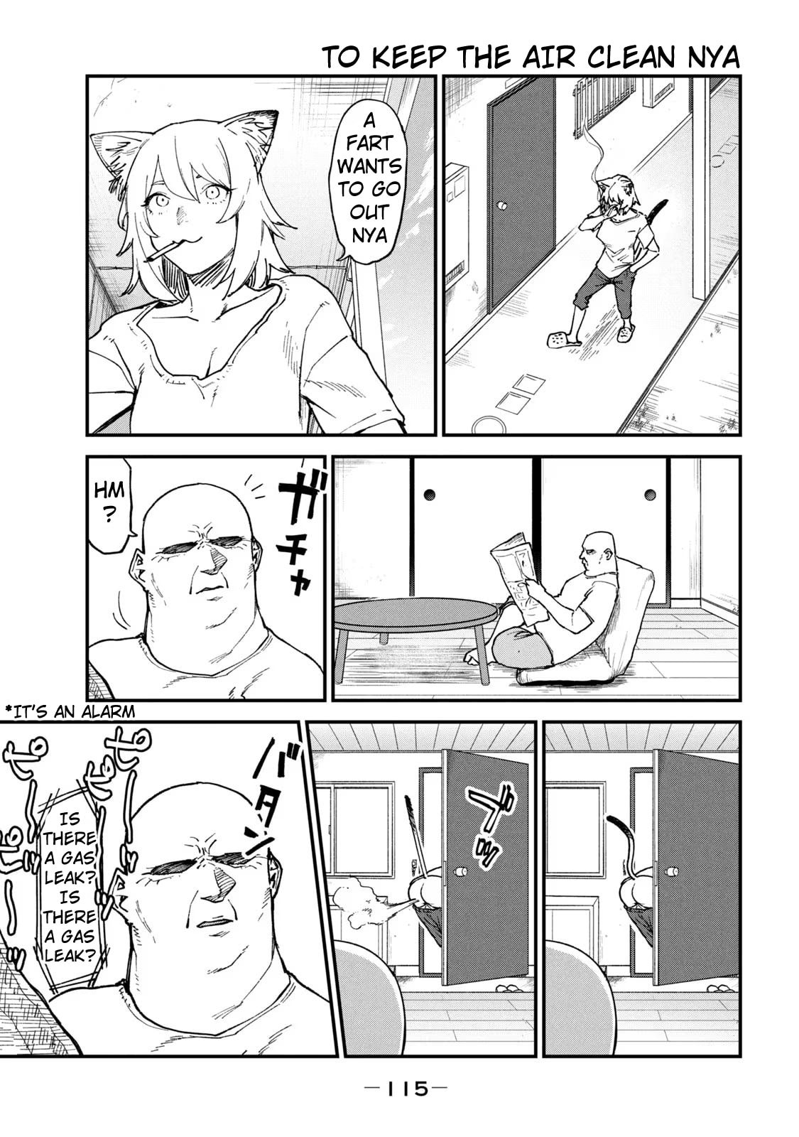 Chainsmoker Cat Chapter 82 page 3 - 