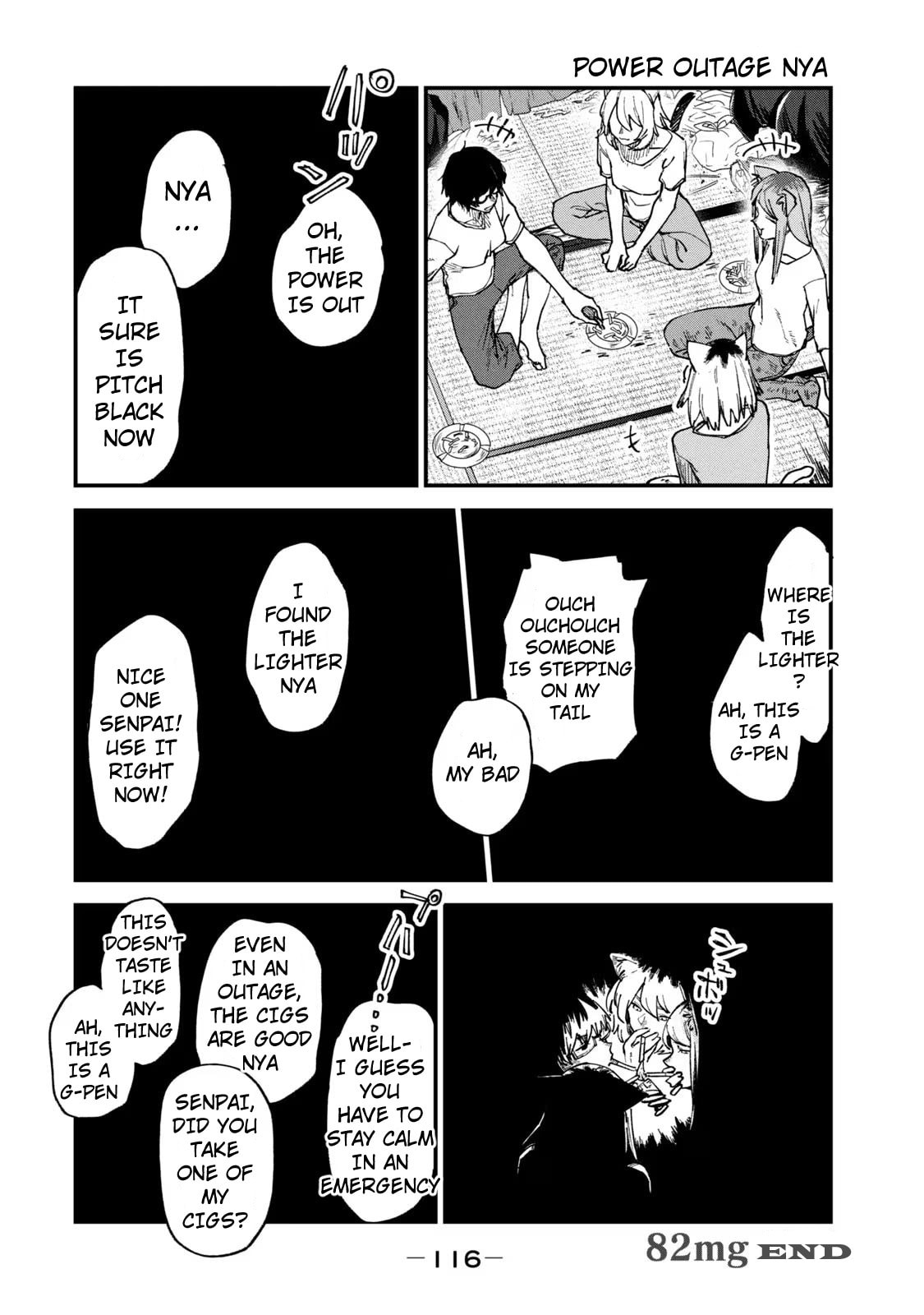 Chainsmoker Cat Chapter 82 page 4 - 