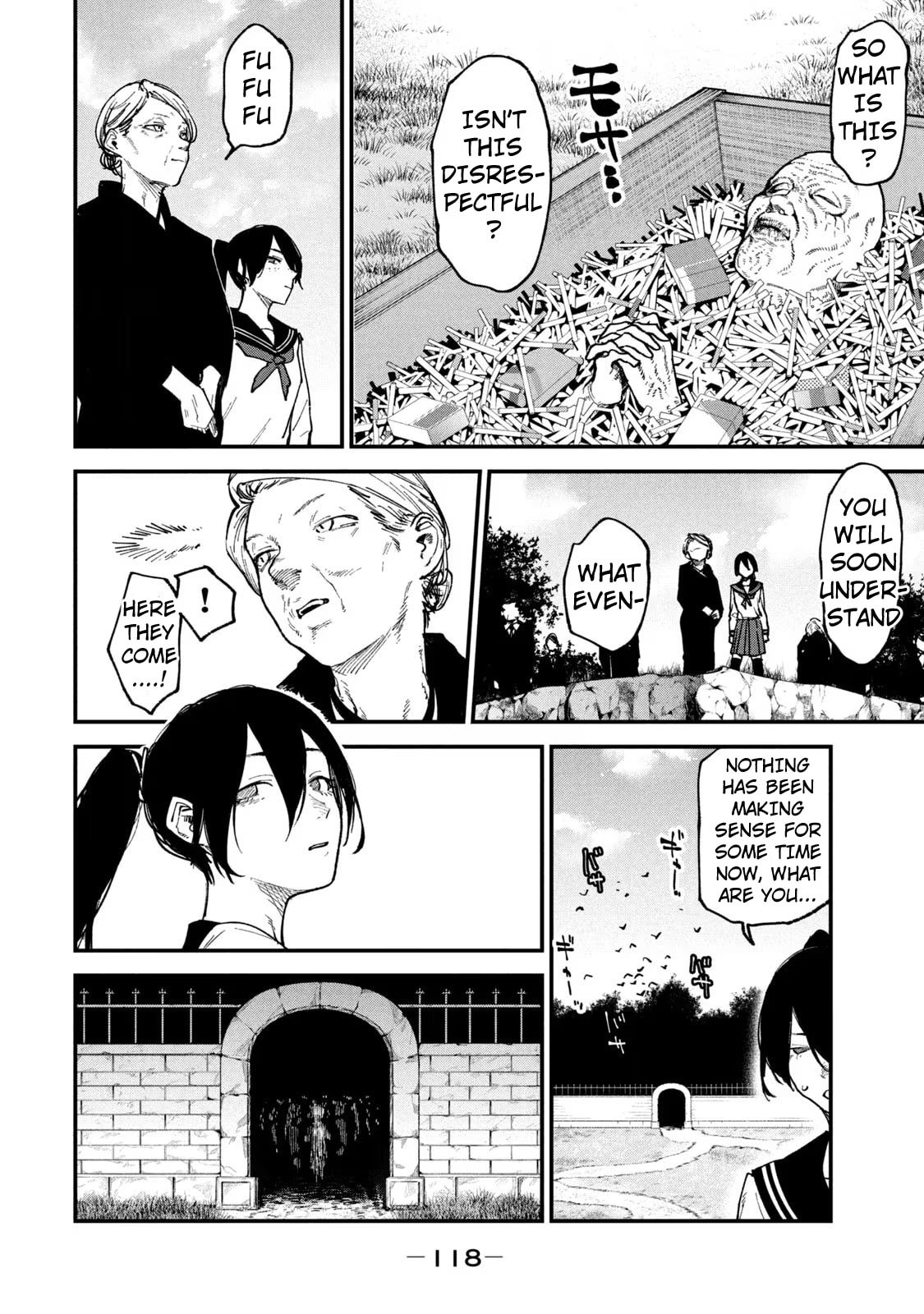 Chainsmoker Cat Chapter 83 page 2 - 
