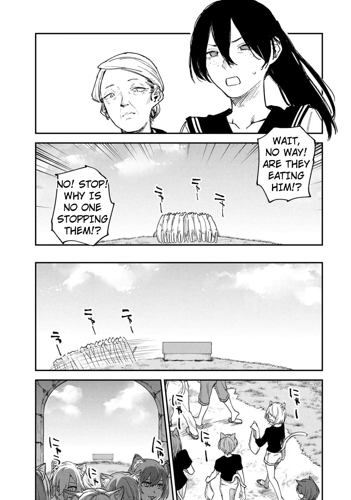 Chainsmoker Cat Chapter 83 page 5 - 