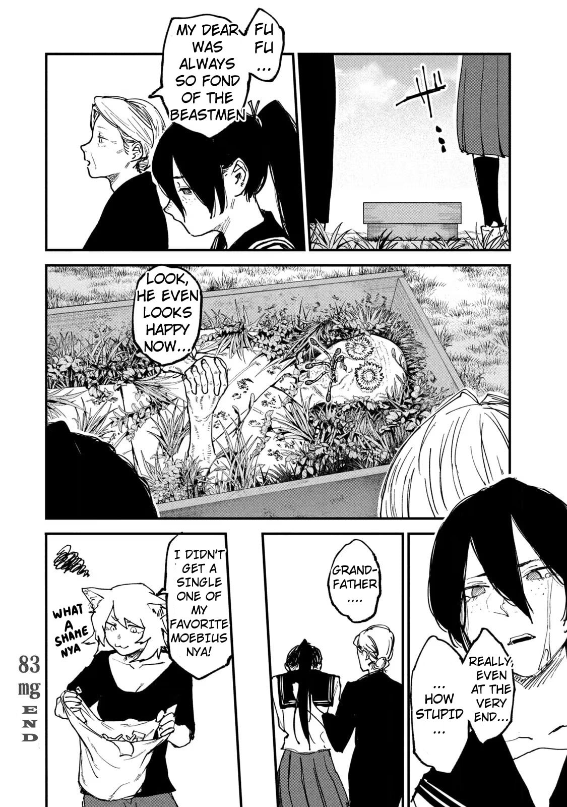 Chainsmoker Cat Chapter 83 page 6 - 