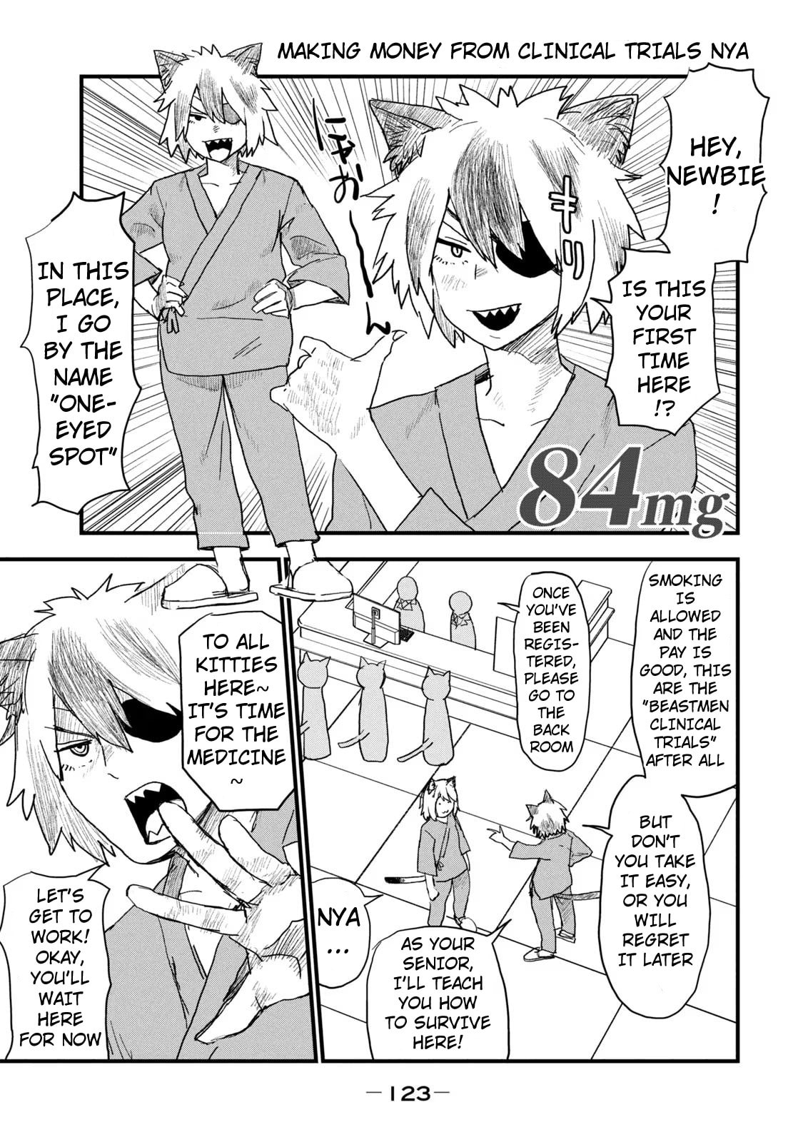 Chainsmoker Cat Chapter 84 page 1 - 