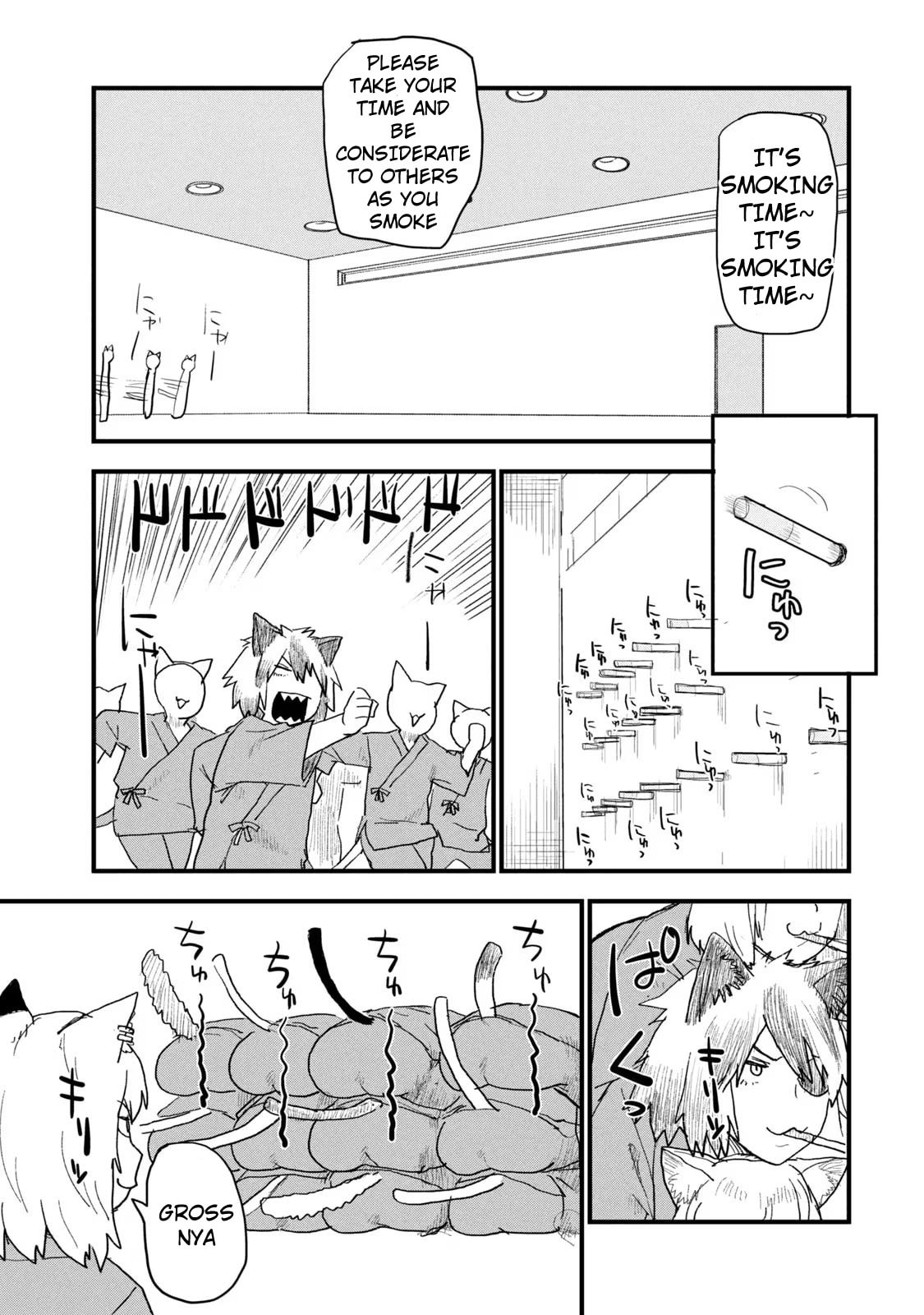 Chainsmoker Cat Chapter 84 page 3 - 